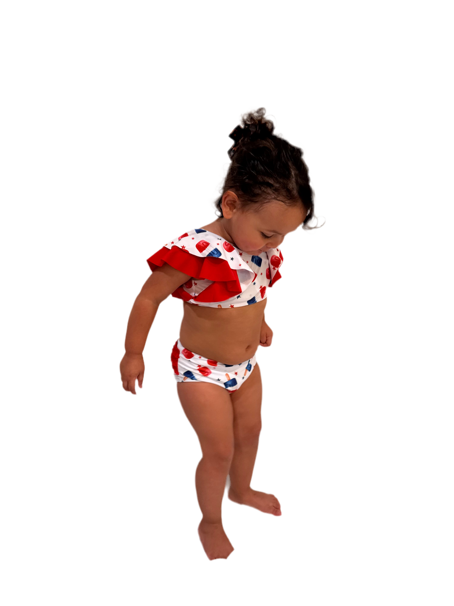 Rocket pop swim two piece bikini