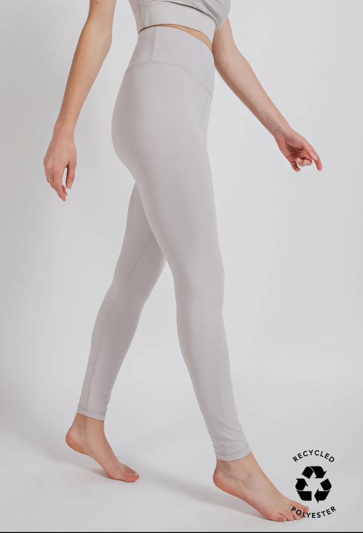 Butter soft leggings - STONE TAUPE