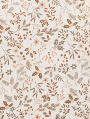 holly floral sleep set