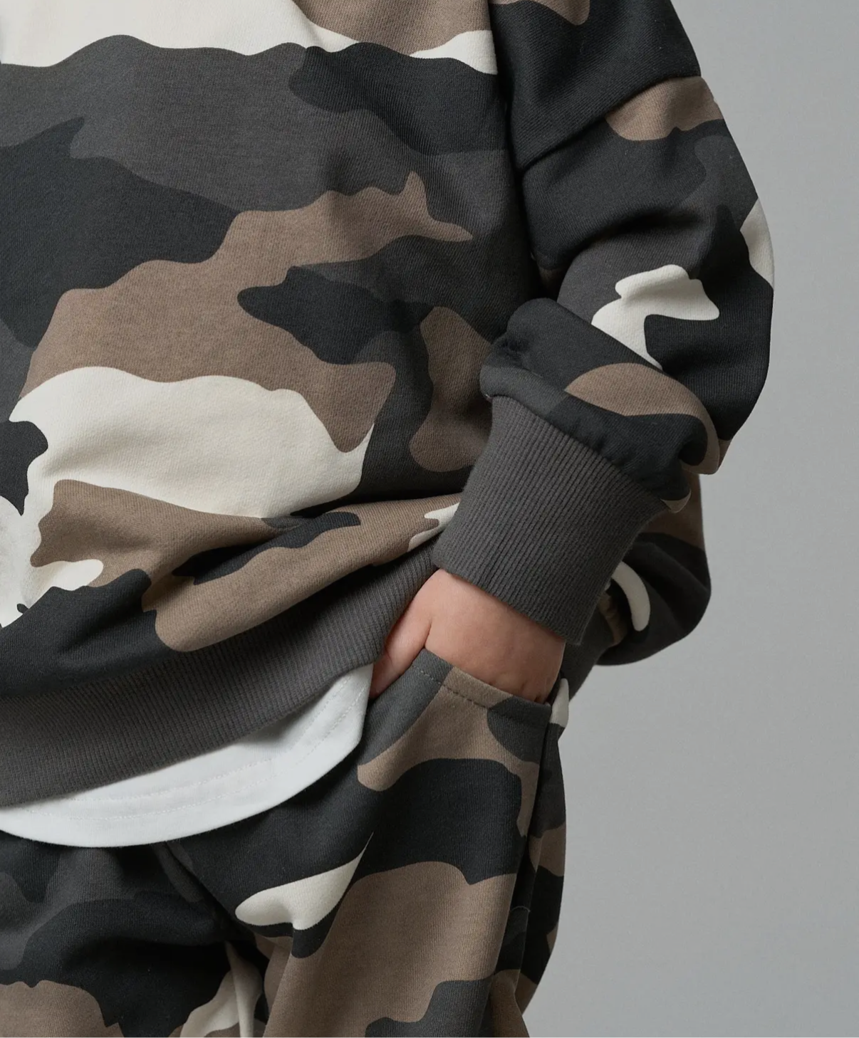 Everyday camo crewneck