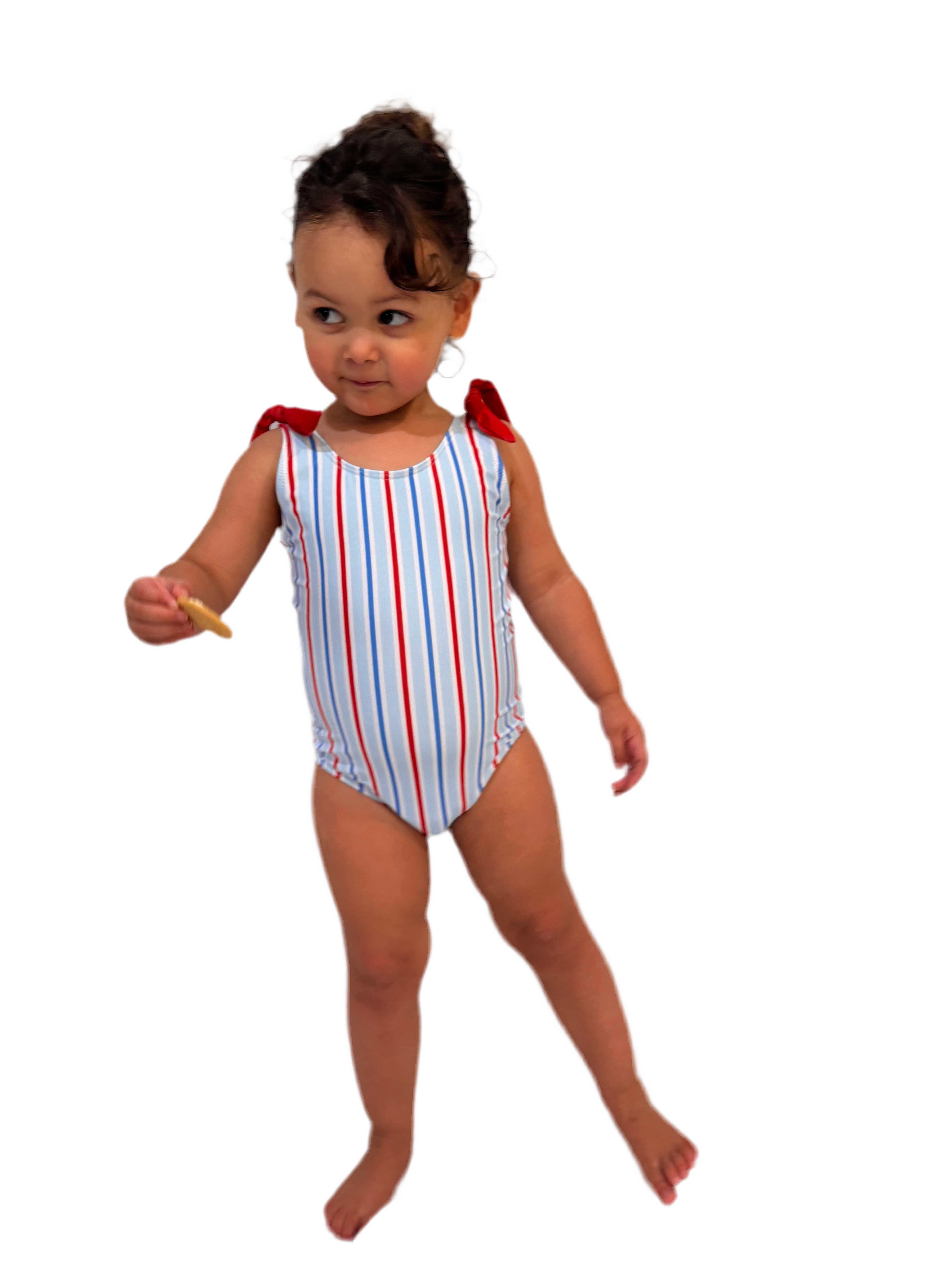 All American stripes bikini