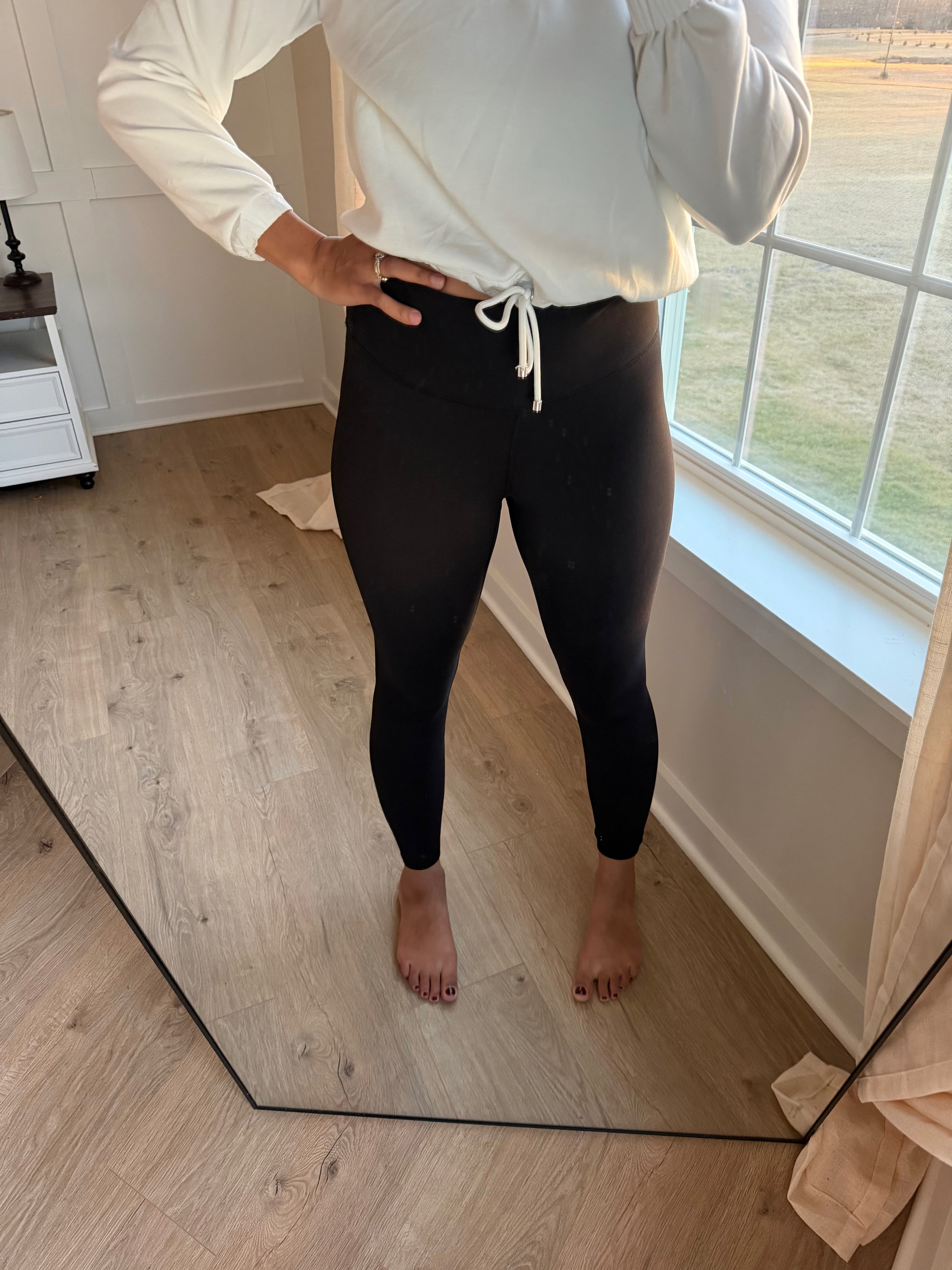 Butter soft leggings - BLACK