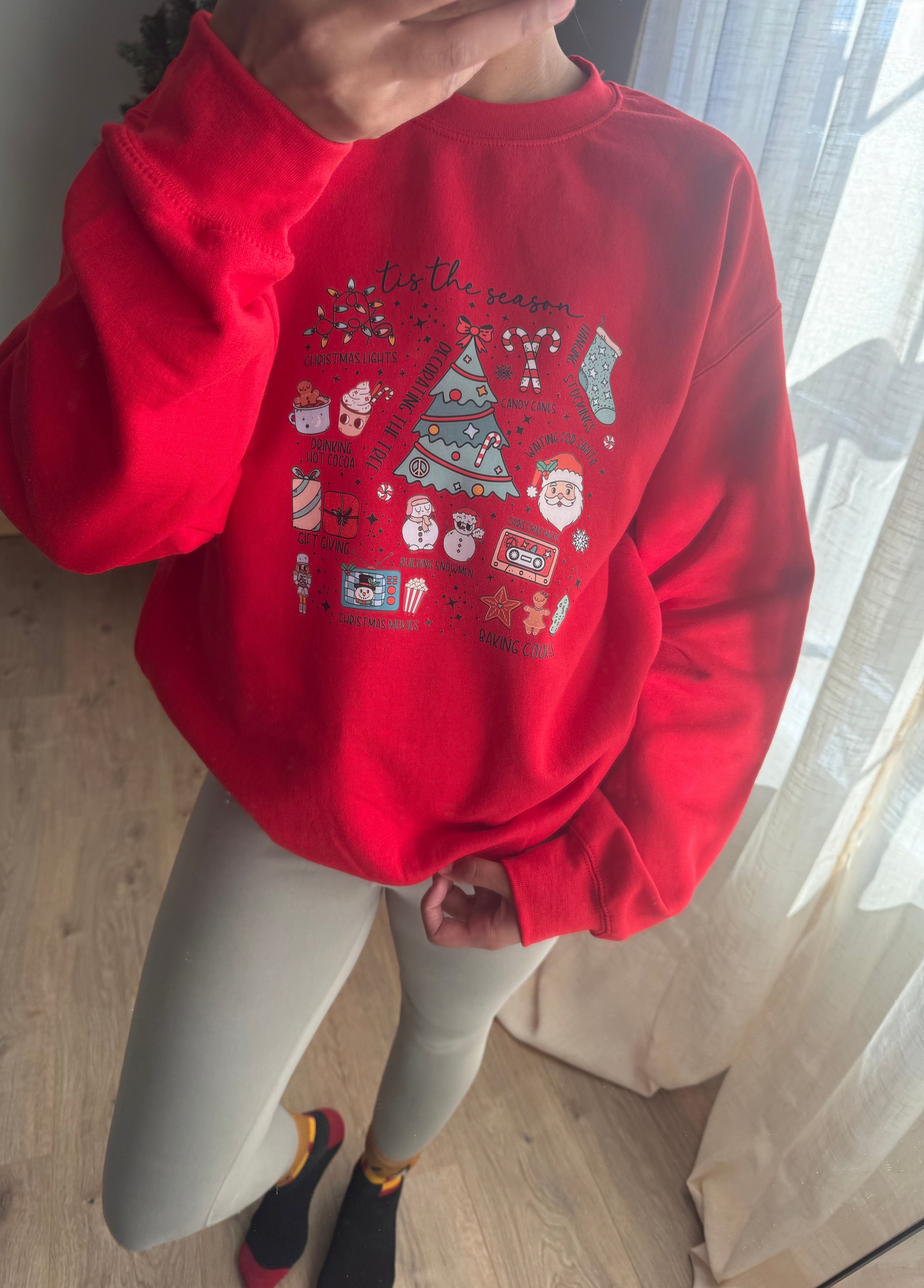 tis the season crewneck
