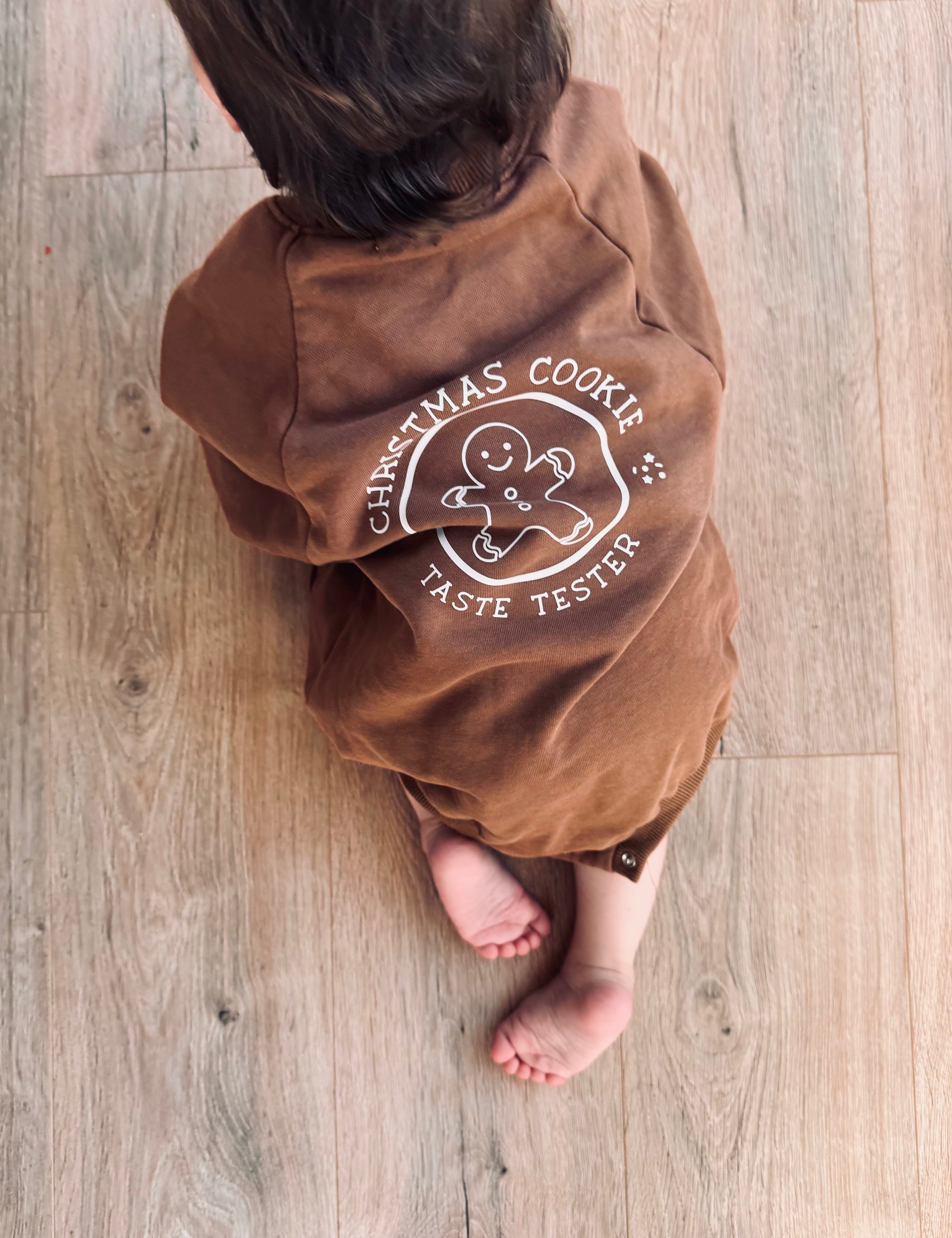 Runaway gingerbread bubble