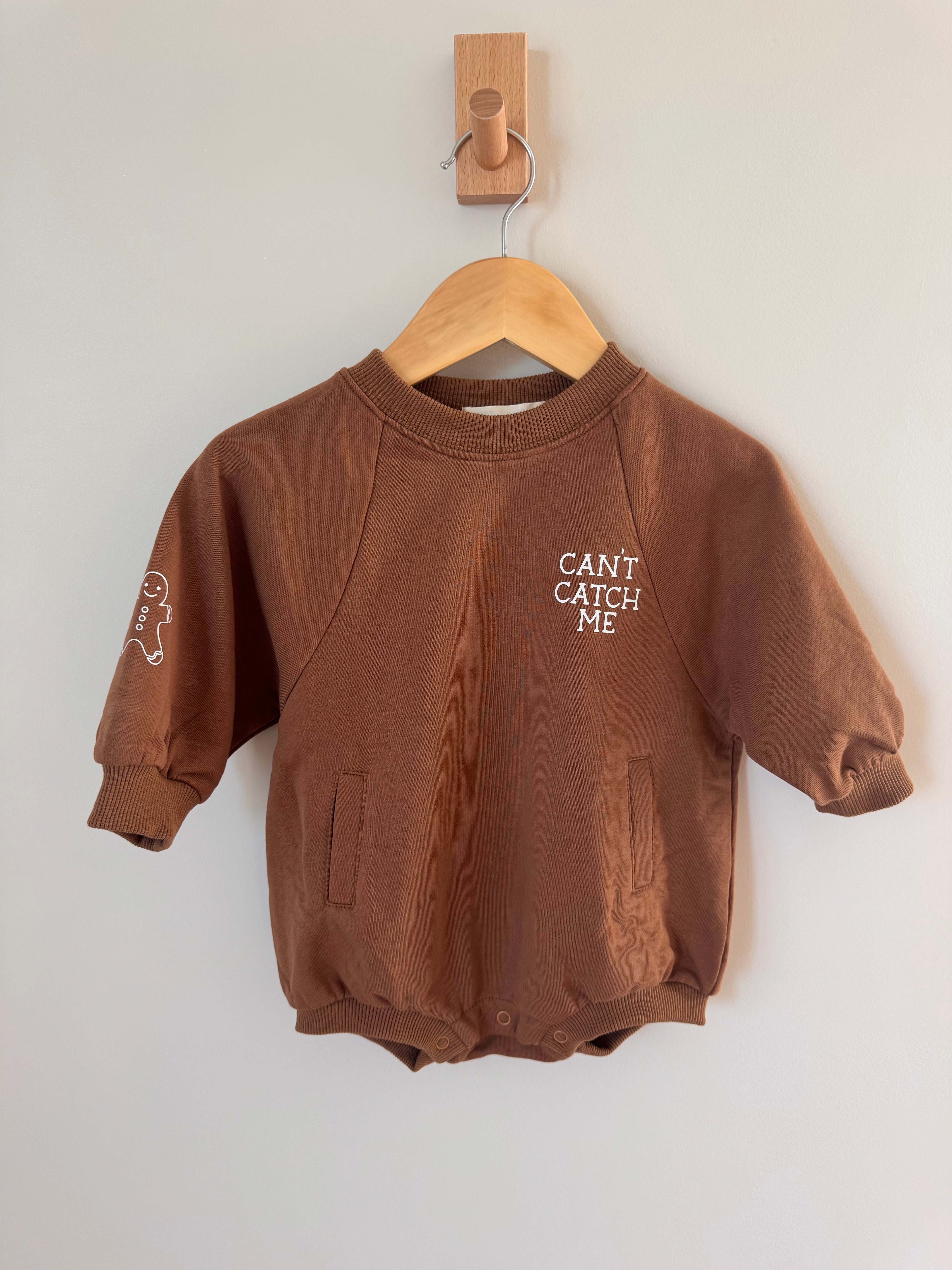 Runaway gingerbread bubble