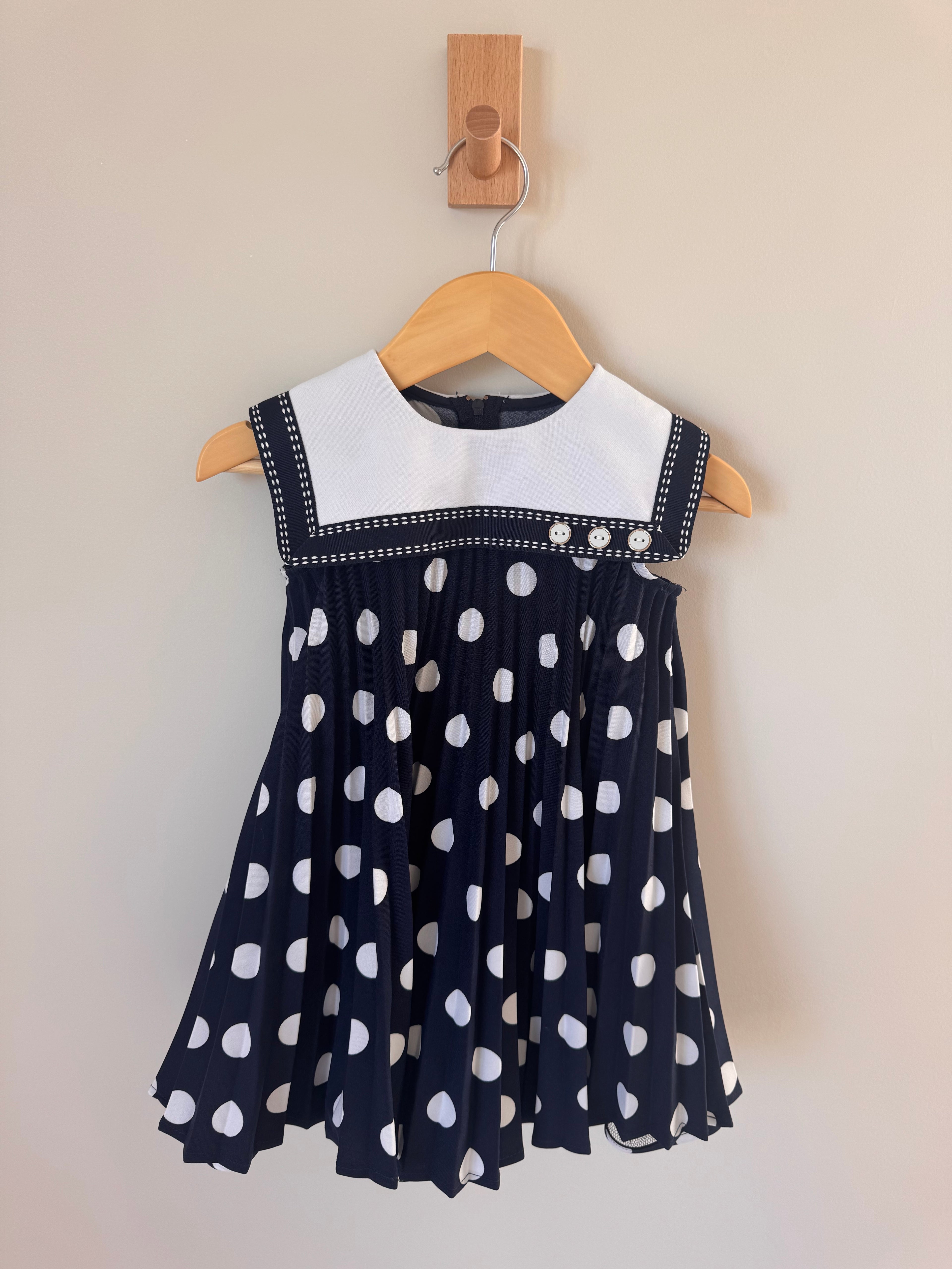 *PRELOVED sailor dress (24m)