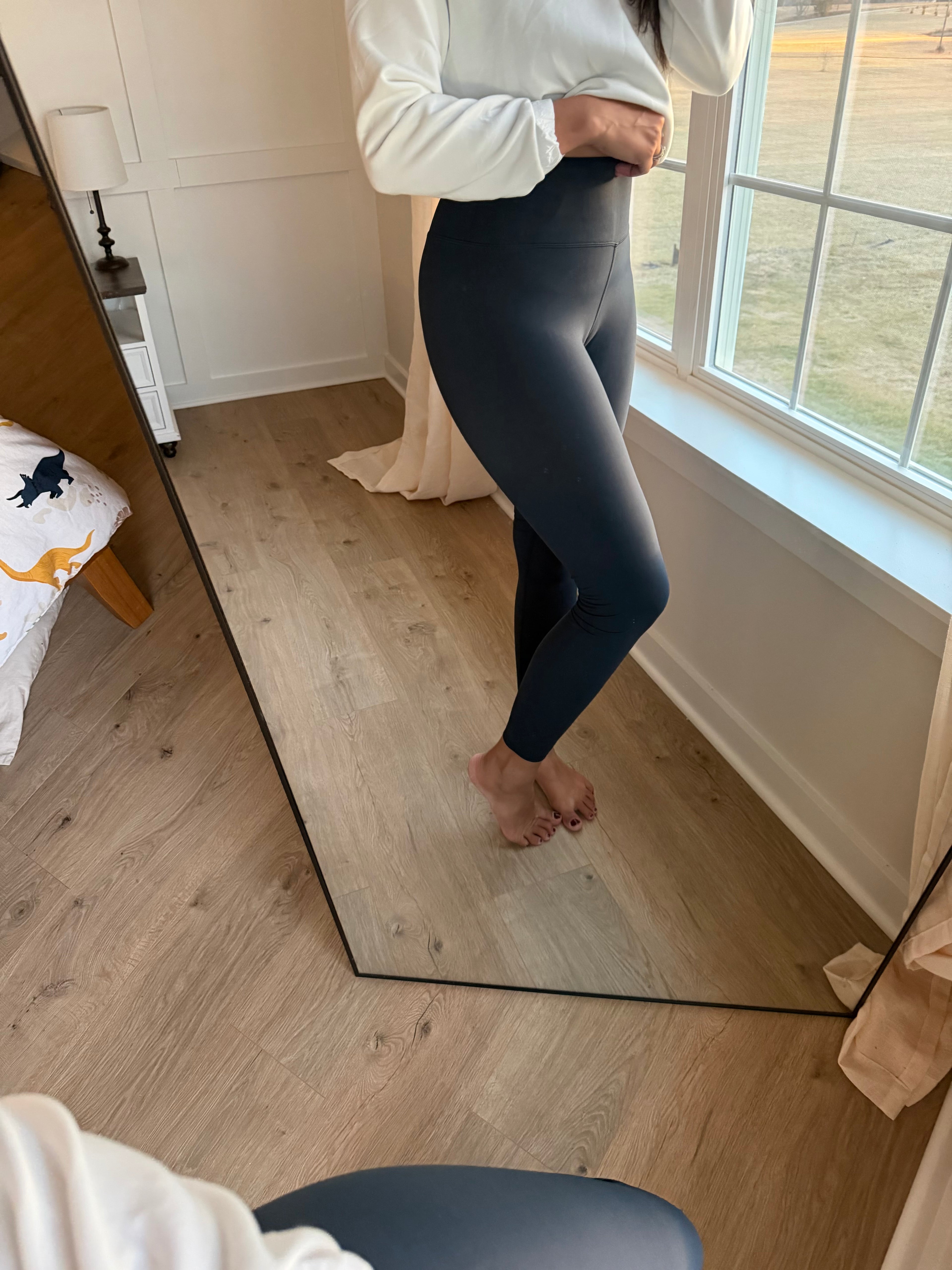 Butter soft leggings - STORM BLUE