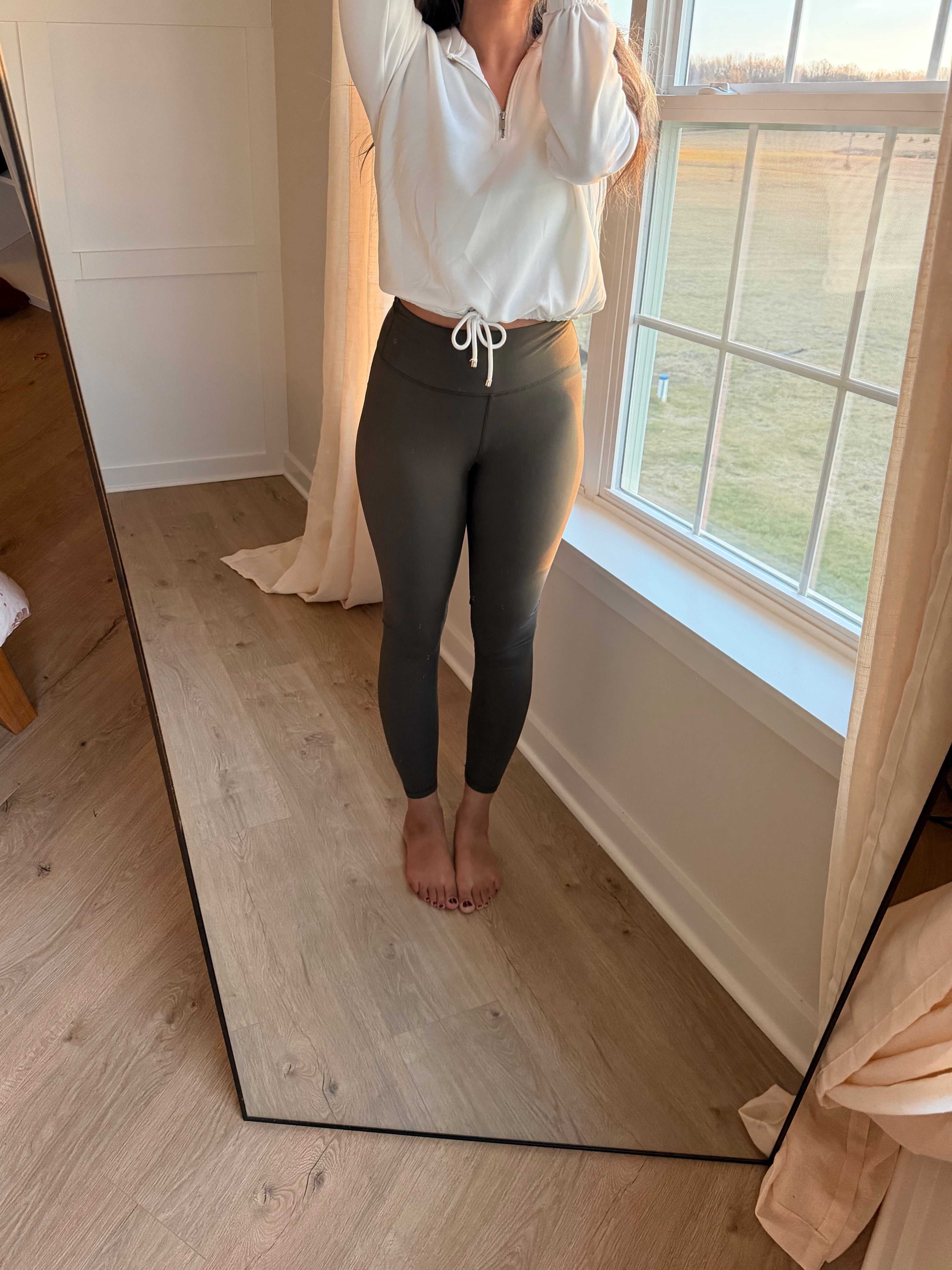 Butter soft leggings - OLIVE