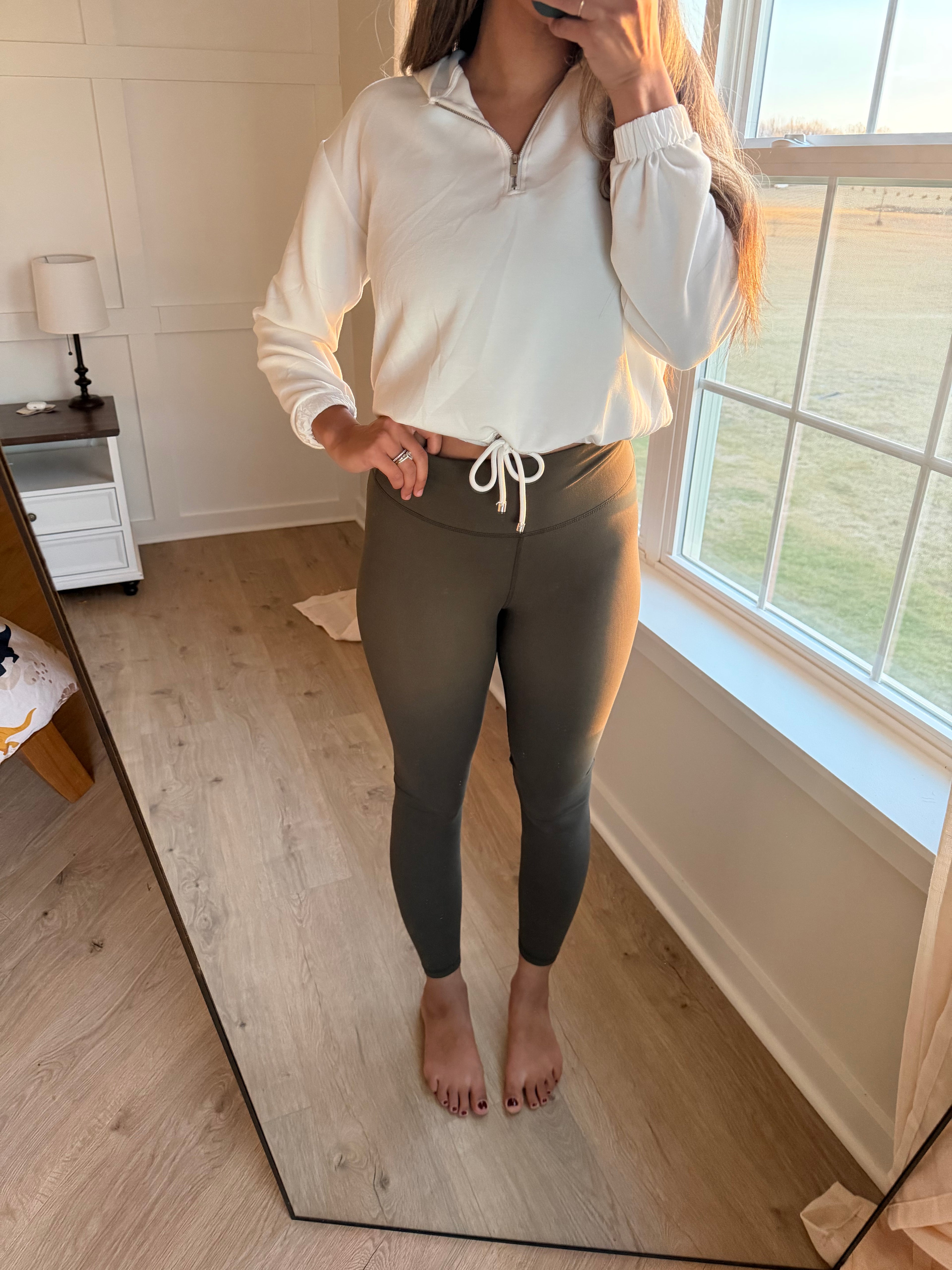 Butter soft leggings - OLIVE