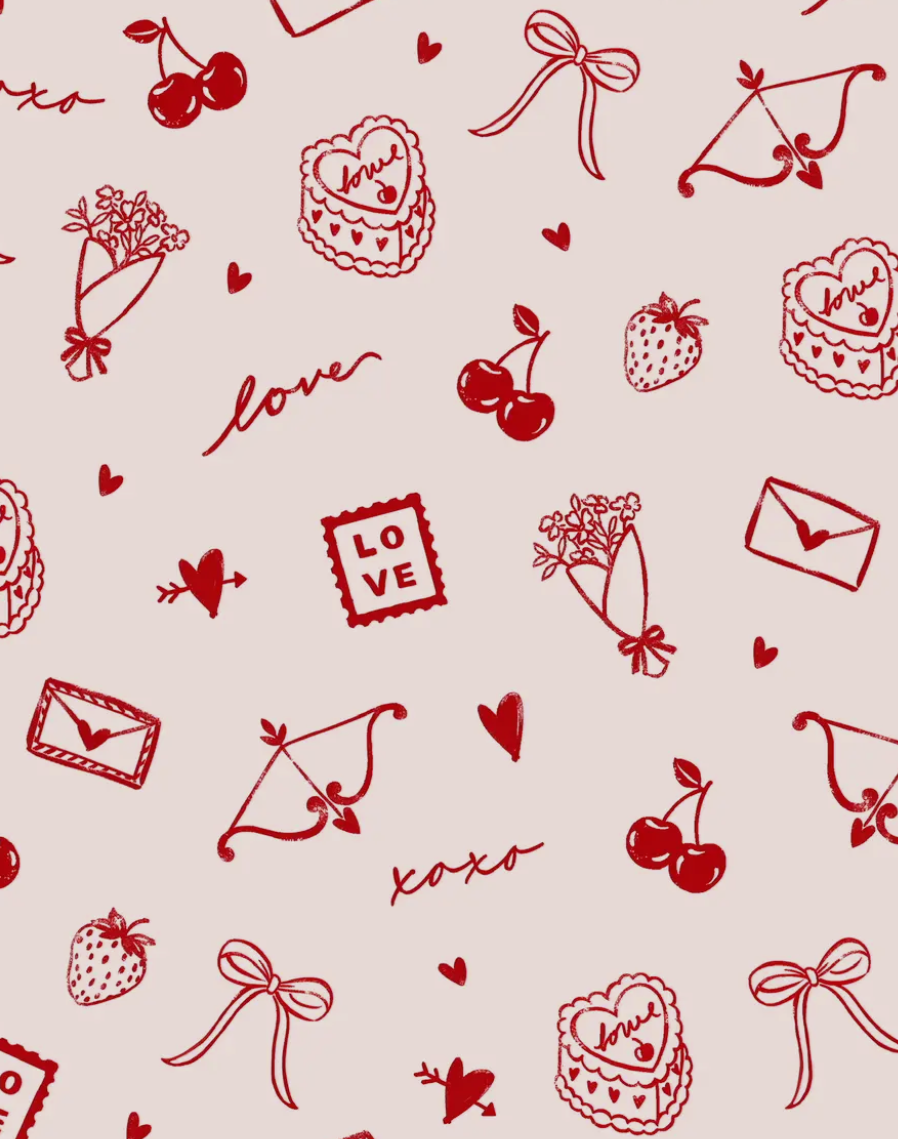 Love letters sleep set