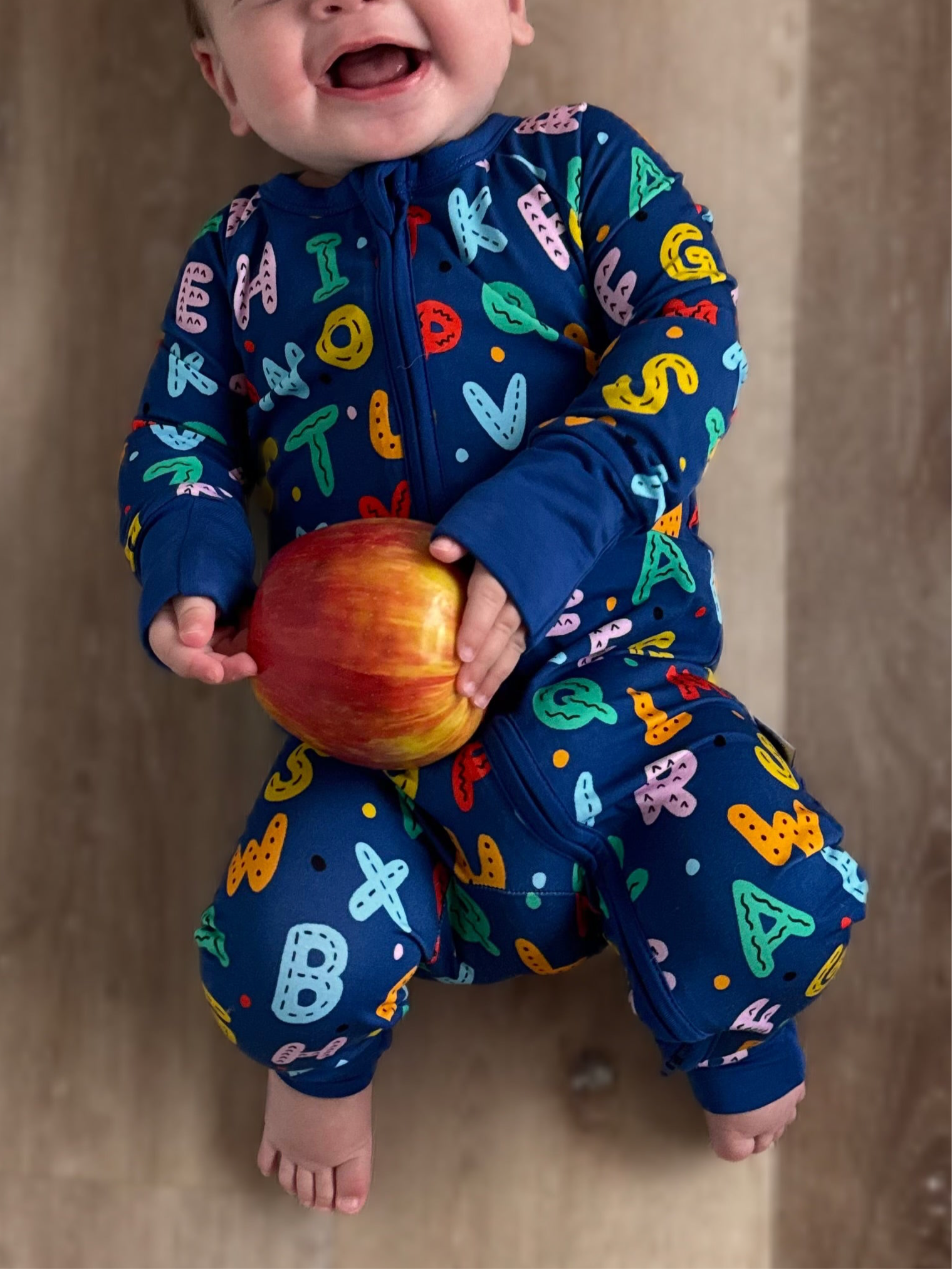 alphabet sleeper