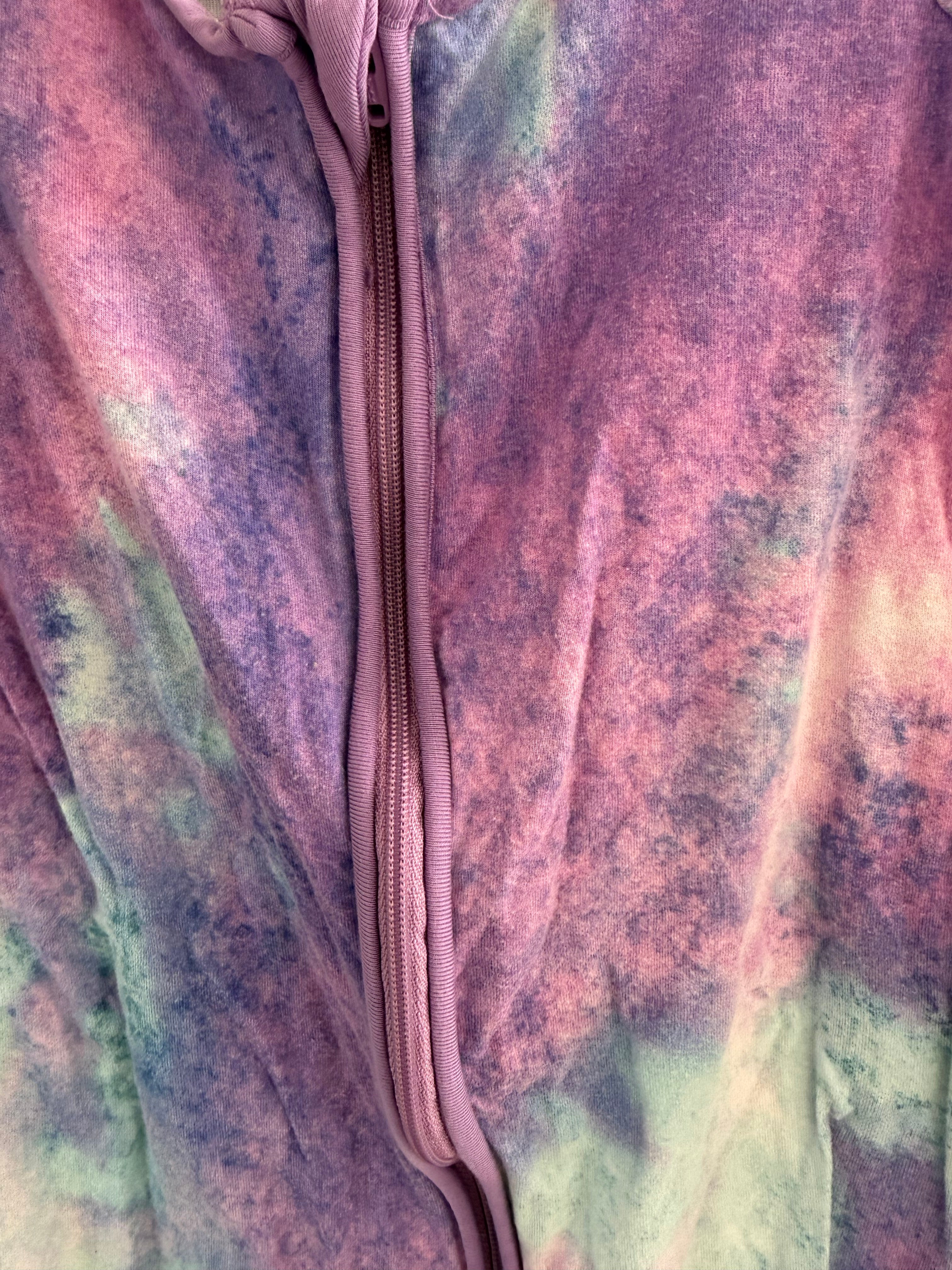 PRELOVED* Littlesleepies sleeper - tie dye print (18-24mo)