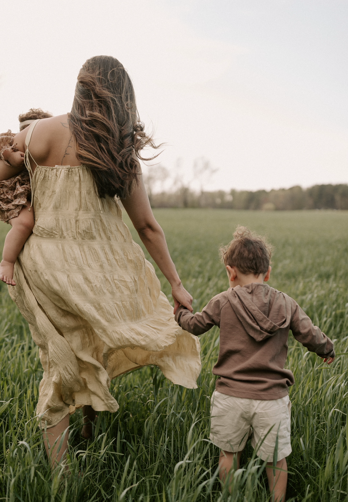 PRELOVED* Textured midi dress