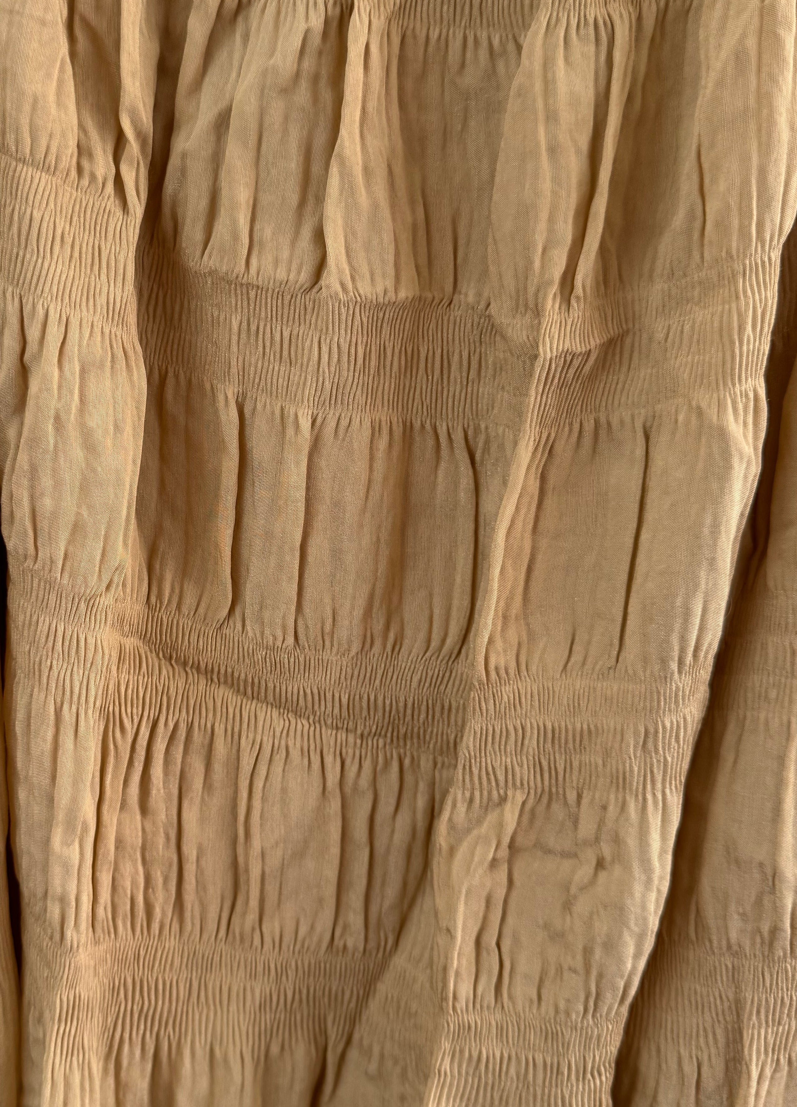 PRELOVED* Textured midi dress