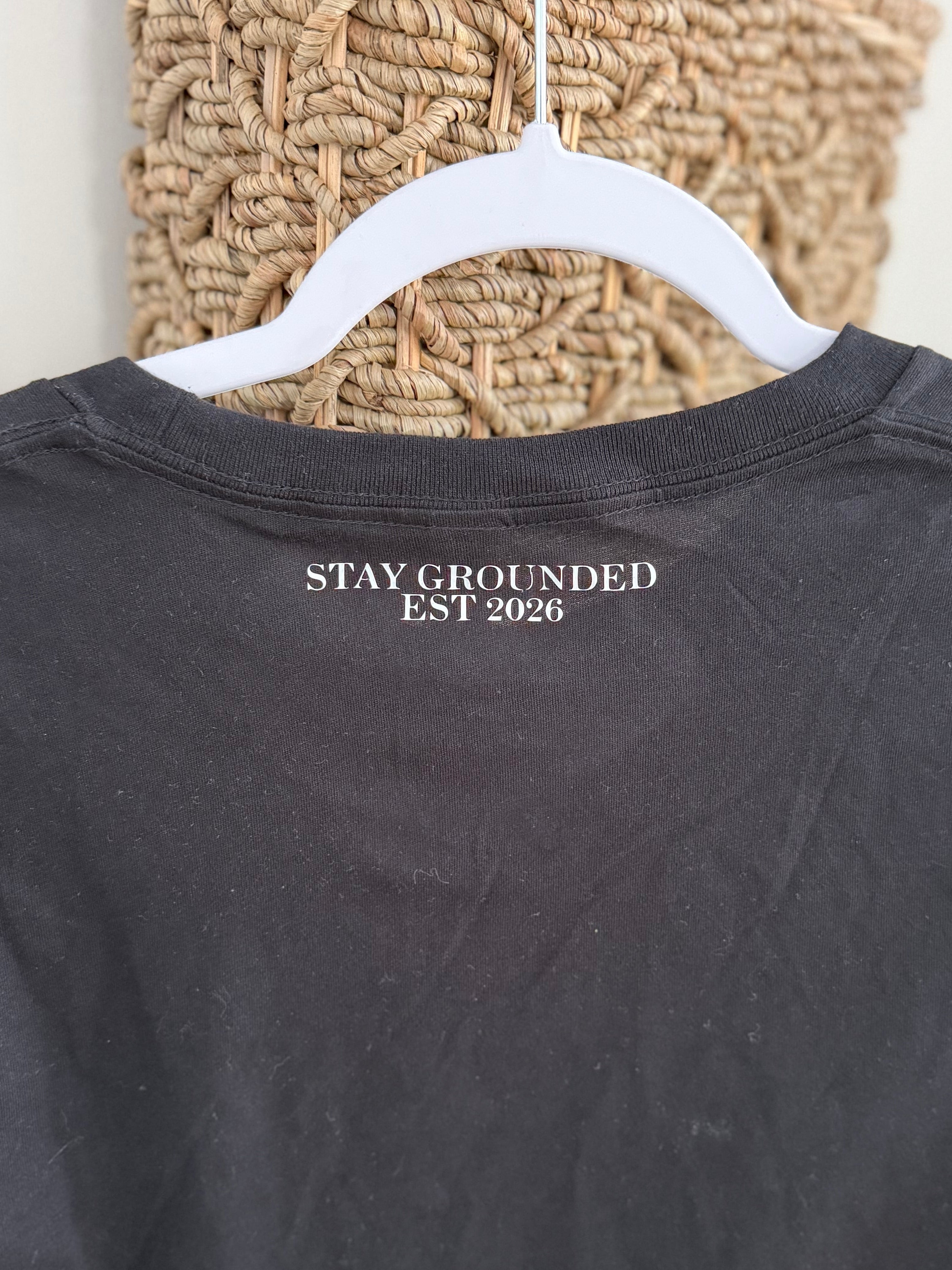 SG Adult Organic long sleeve unisex basic BLACK