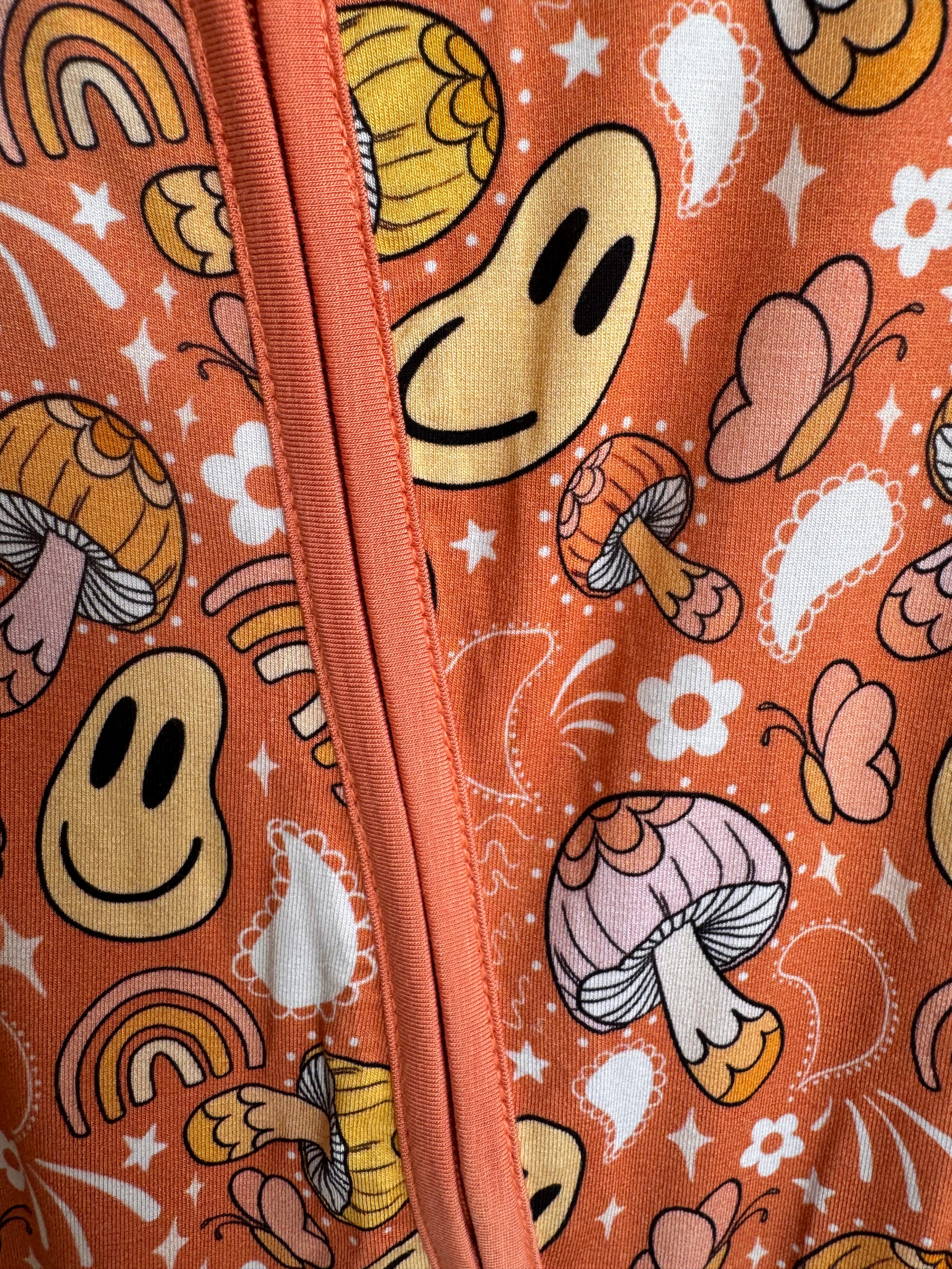 Retro mushroom sleeper
