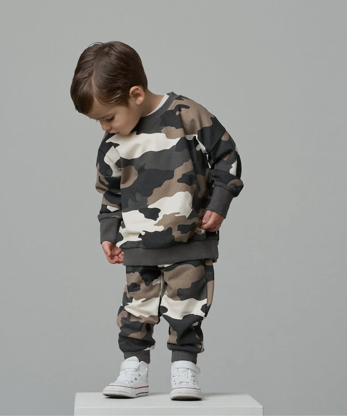Everyday camo sweatpants