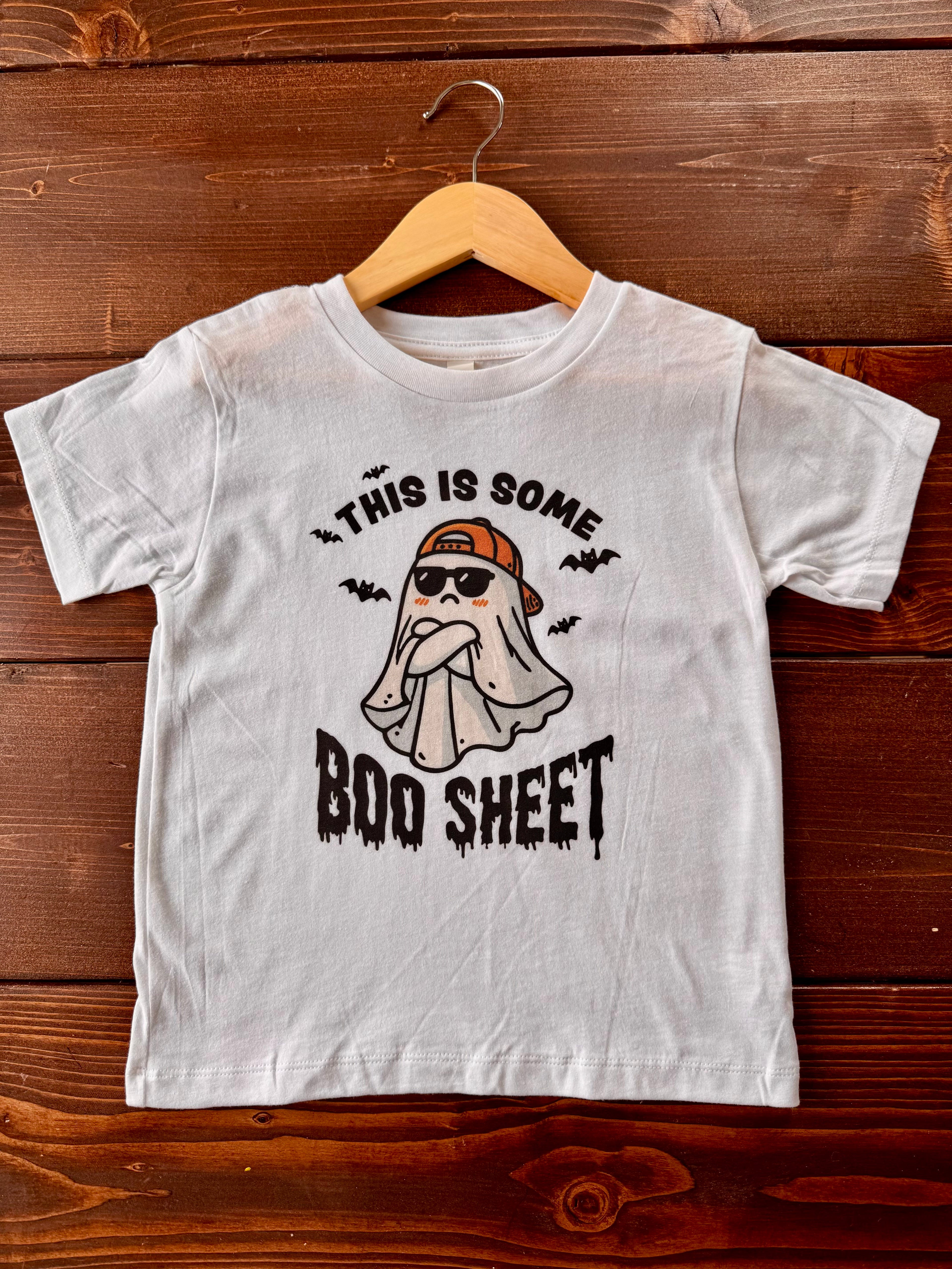 some boo sheet tee
