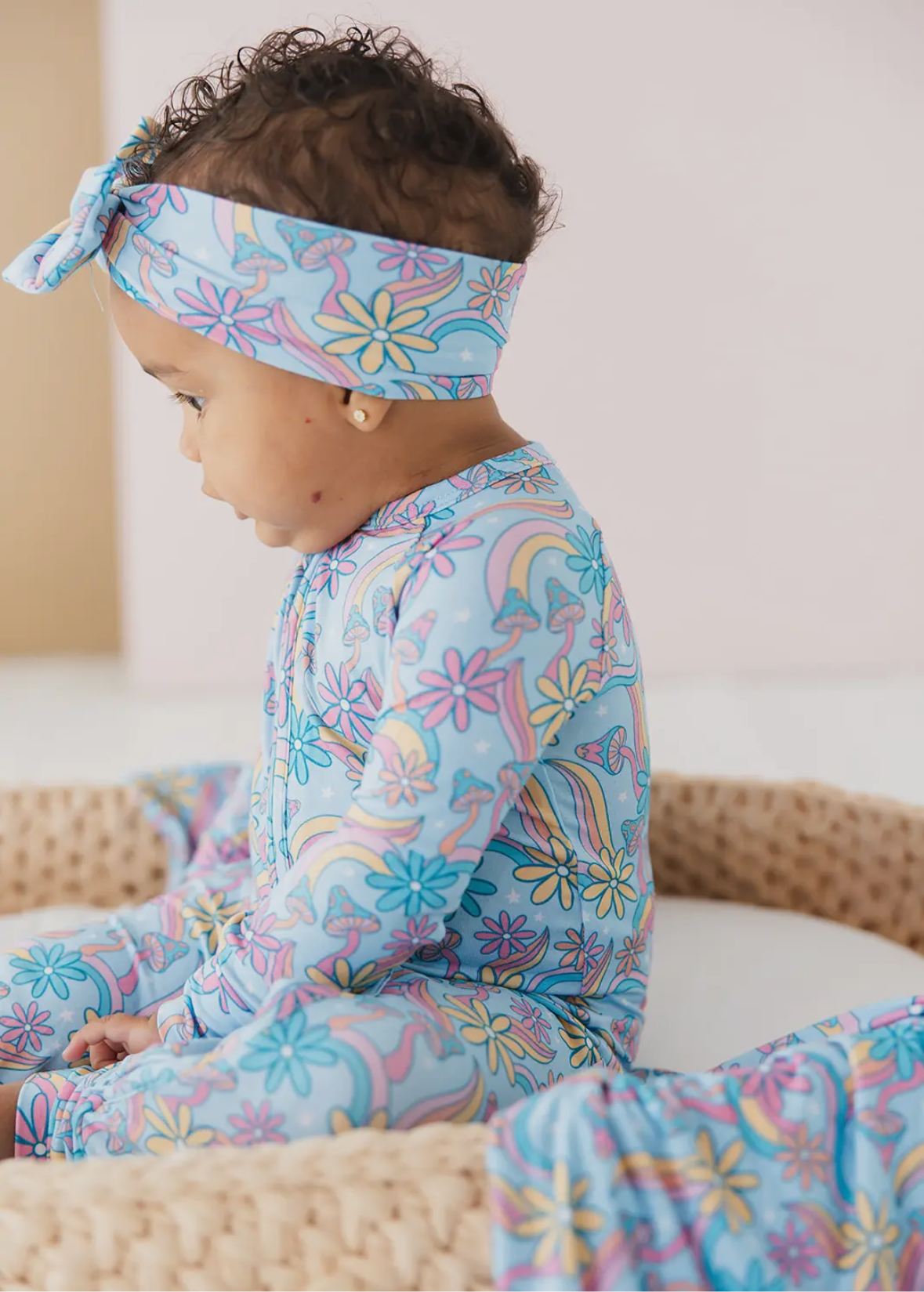 Groovy floral sleeper