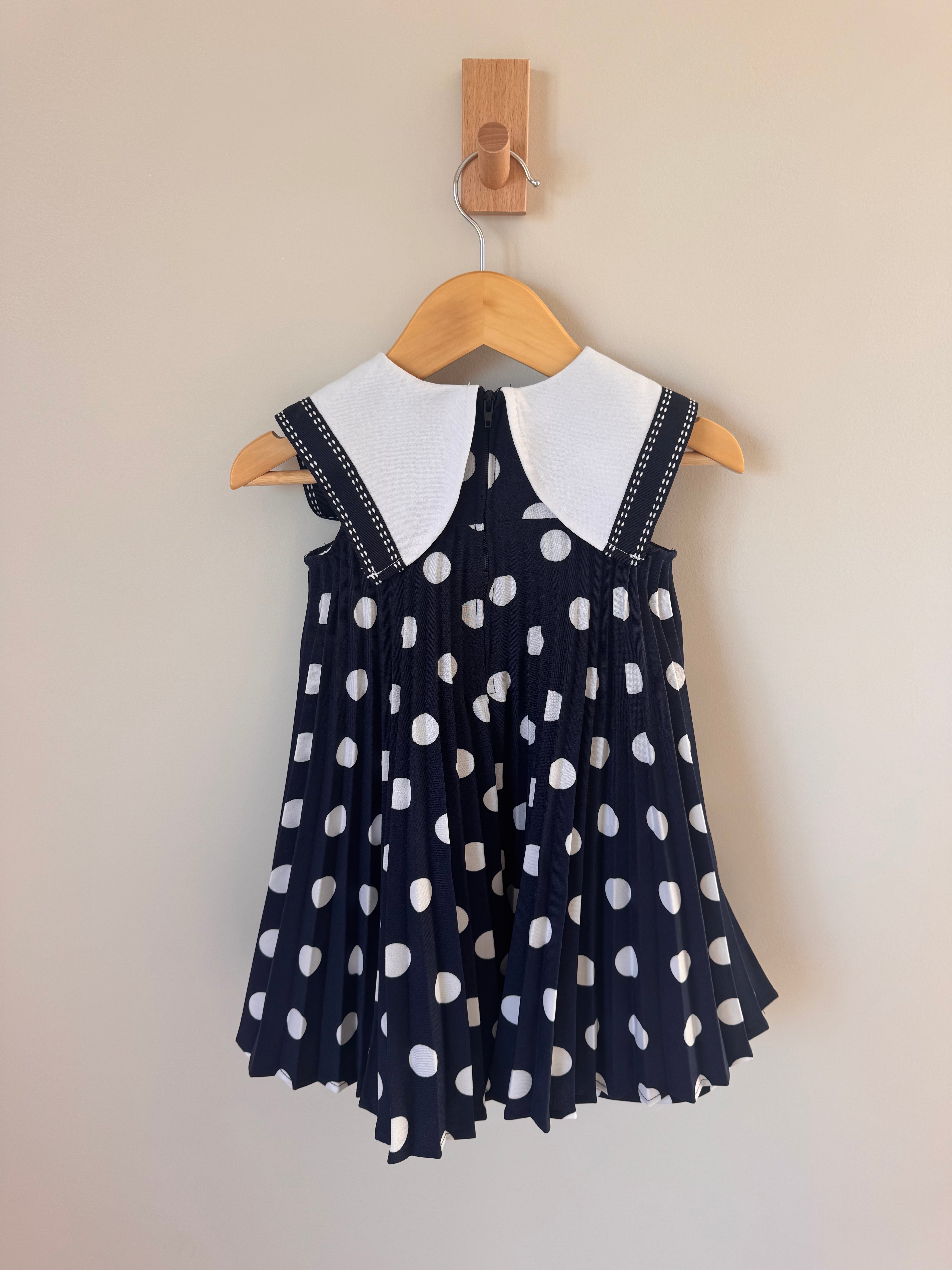 *PRELOVED sailor dress (24m)