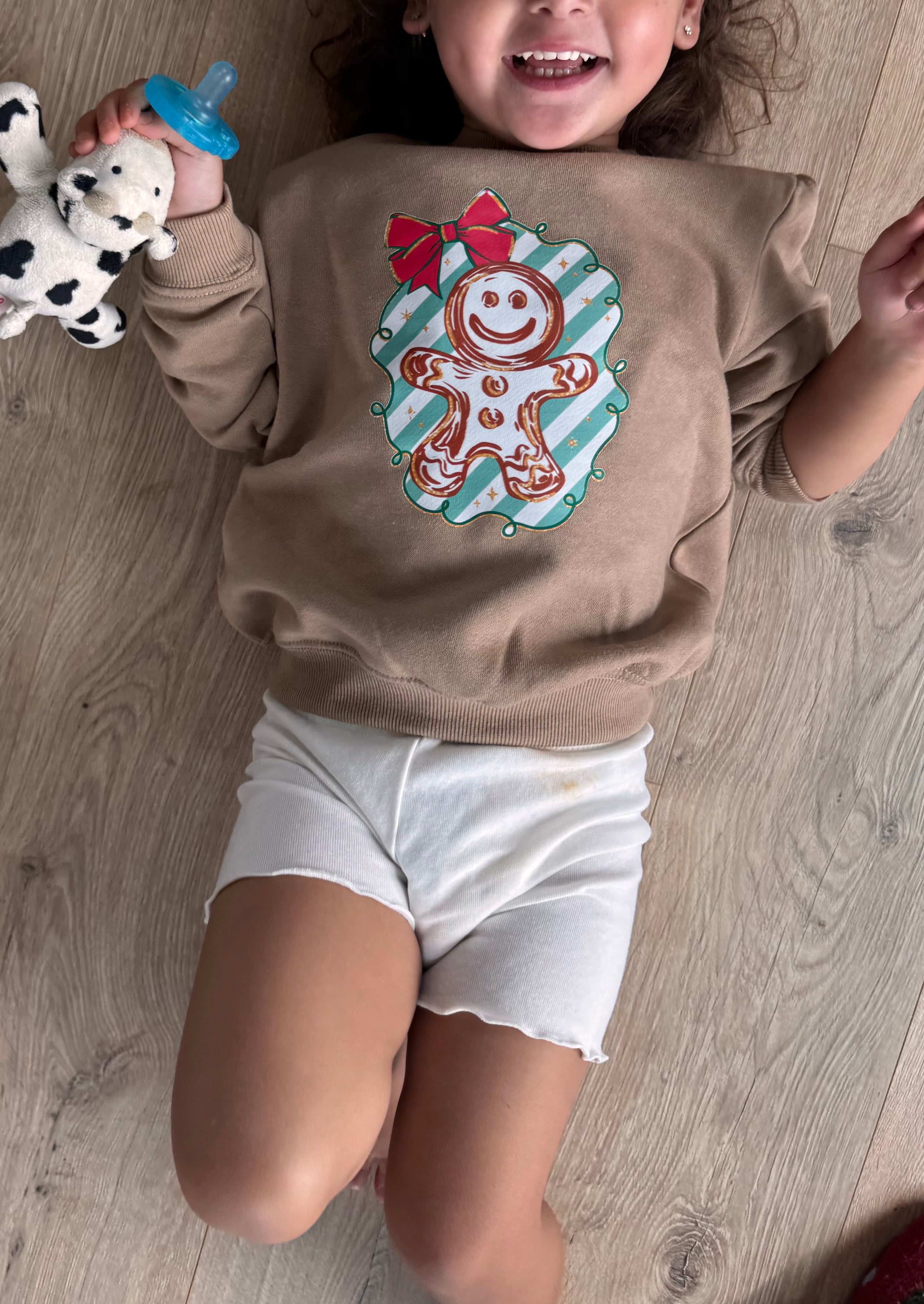 Gingerbread Cutie crewneck