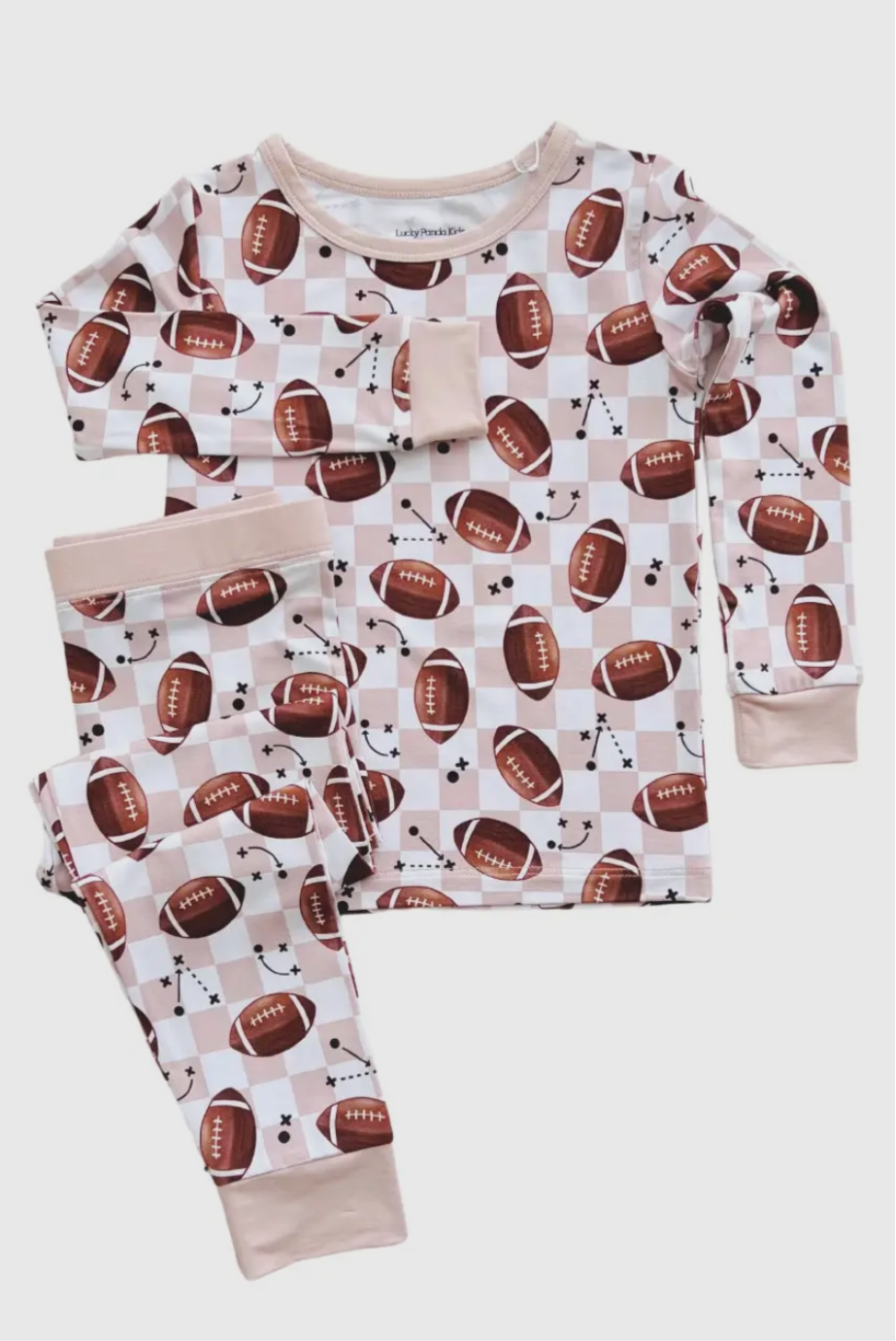 travs game day bamboo sleep set