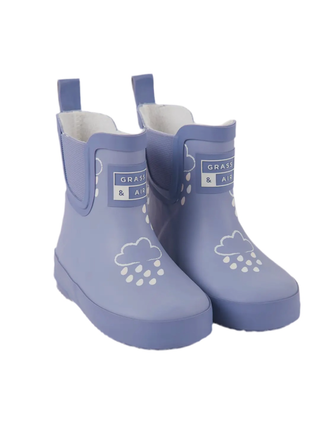 PRELOVED* Kids lavender rain boots (UK size 5/ US size 6)