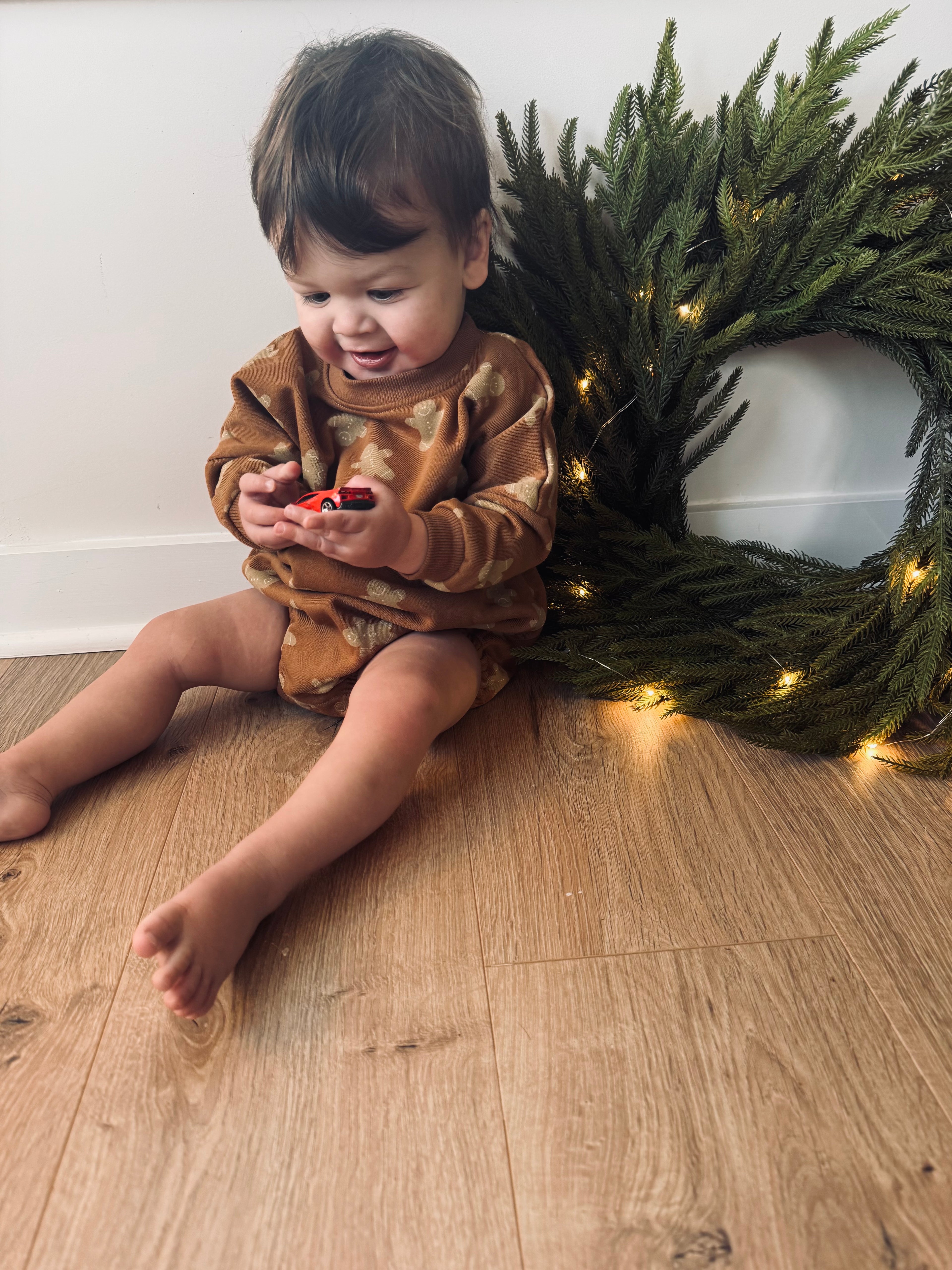 Gingerbread cookie bubble