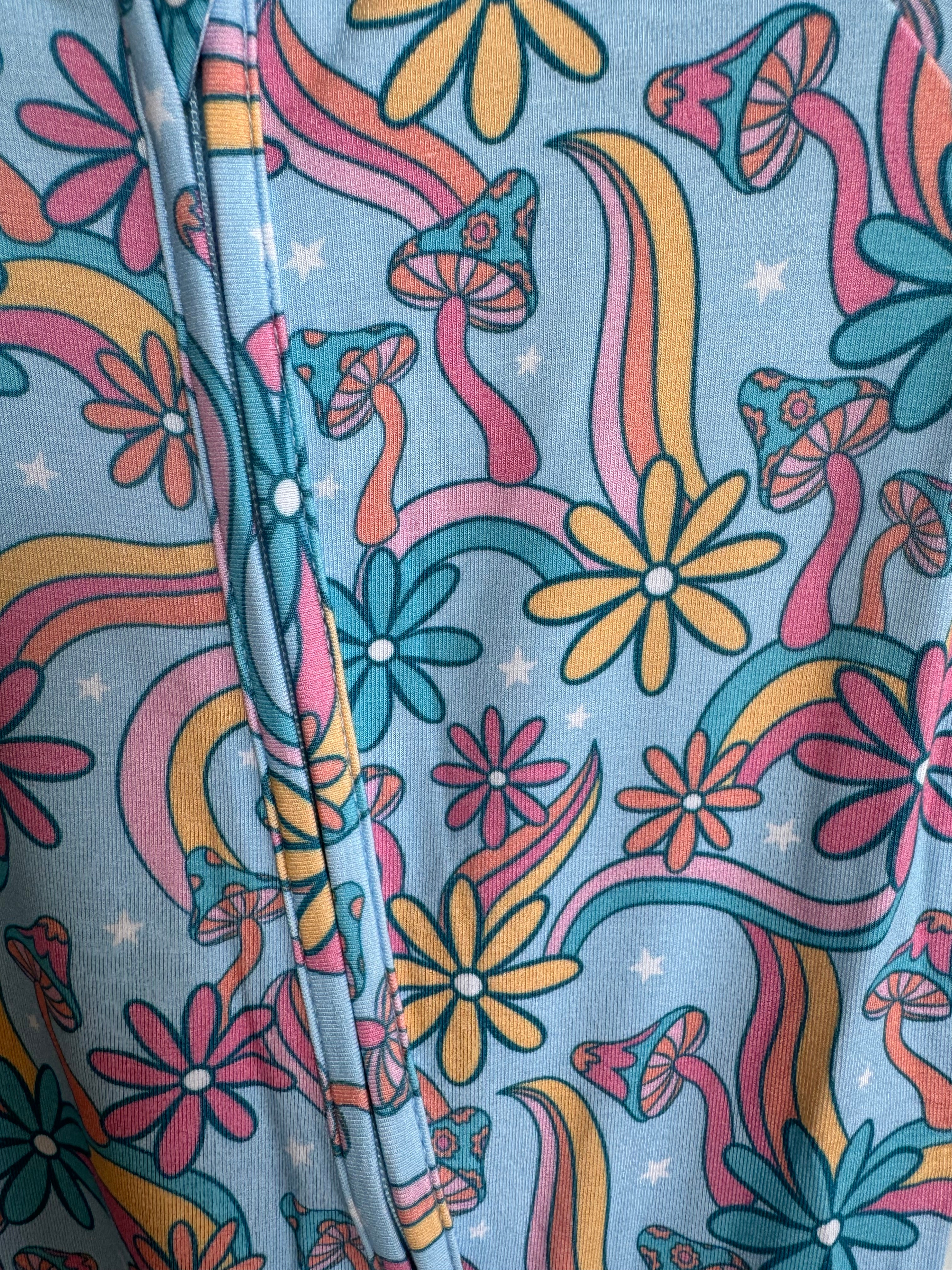 Groovy floral sleeper