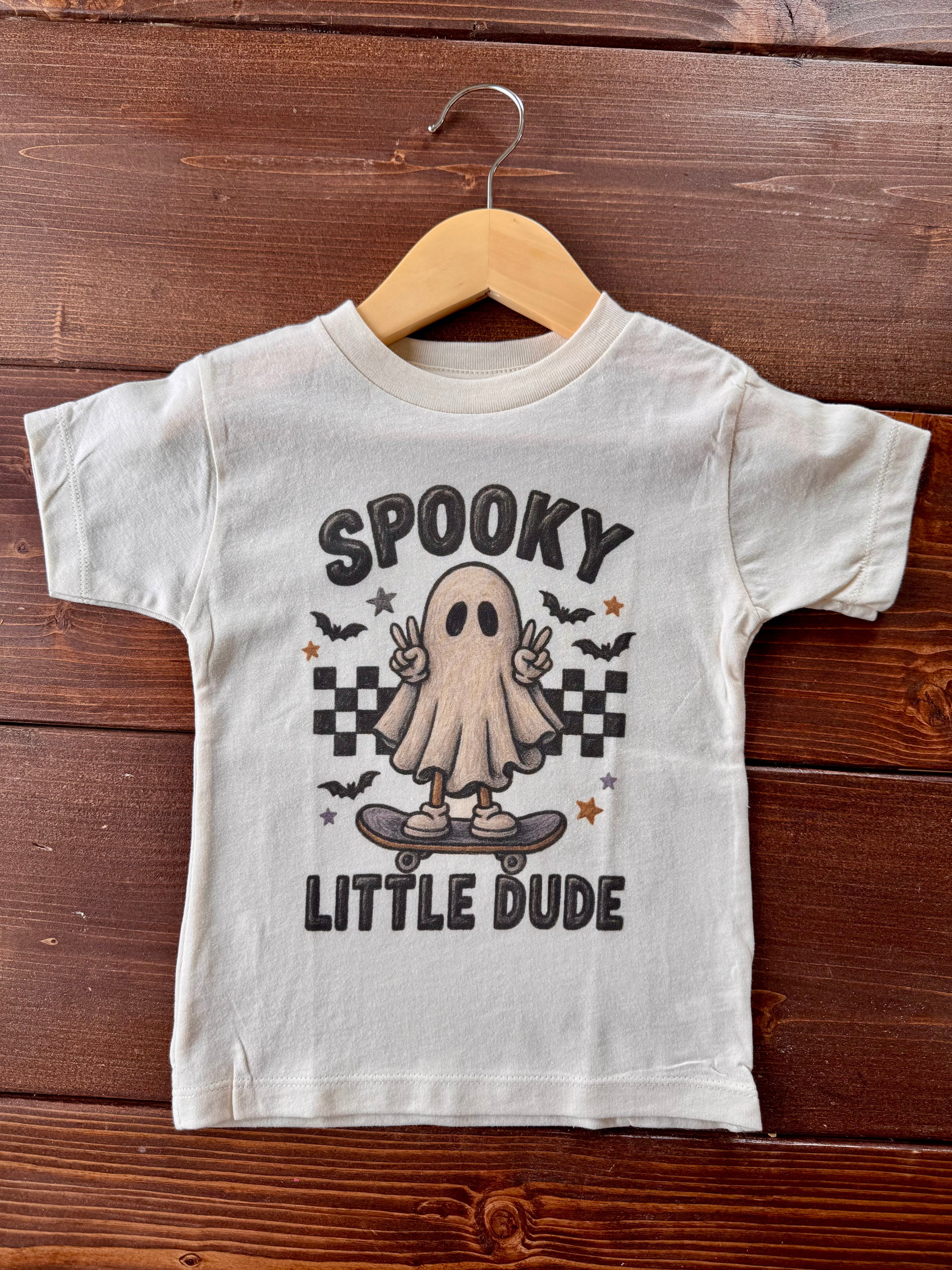 spooky little dude tee