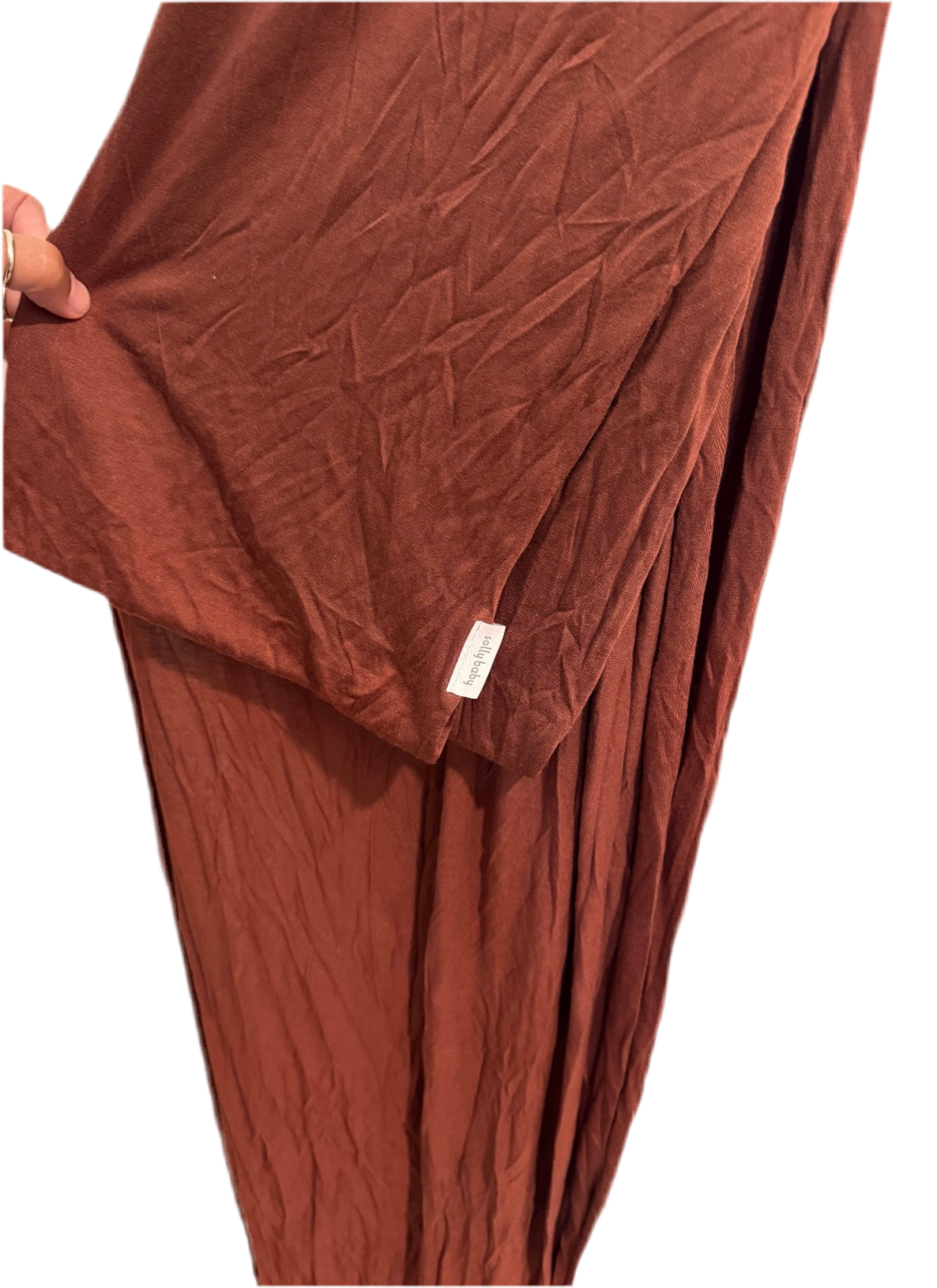 Solly baby wrap (Rhubarb)