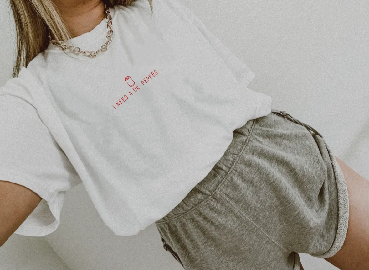 ‘dr pepper’ women’s tee