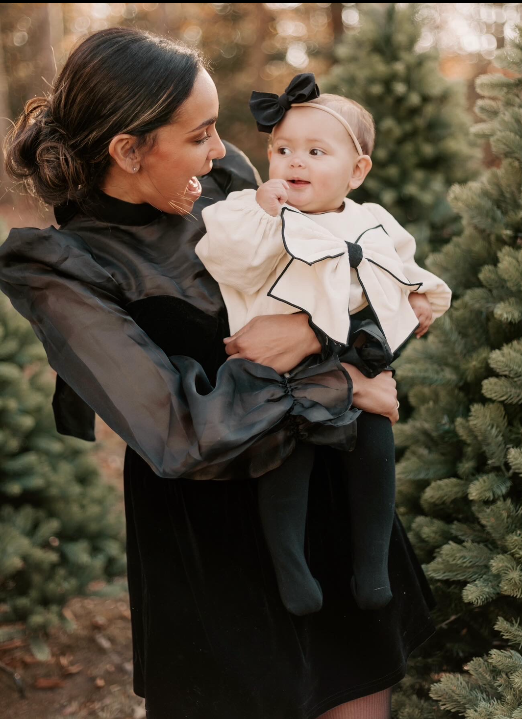 *PRELOVED Velvet Petal & Pup mini dress (Small)