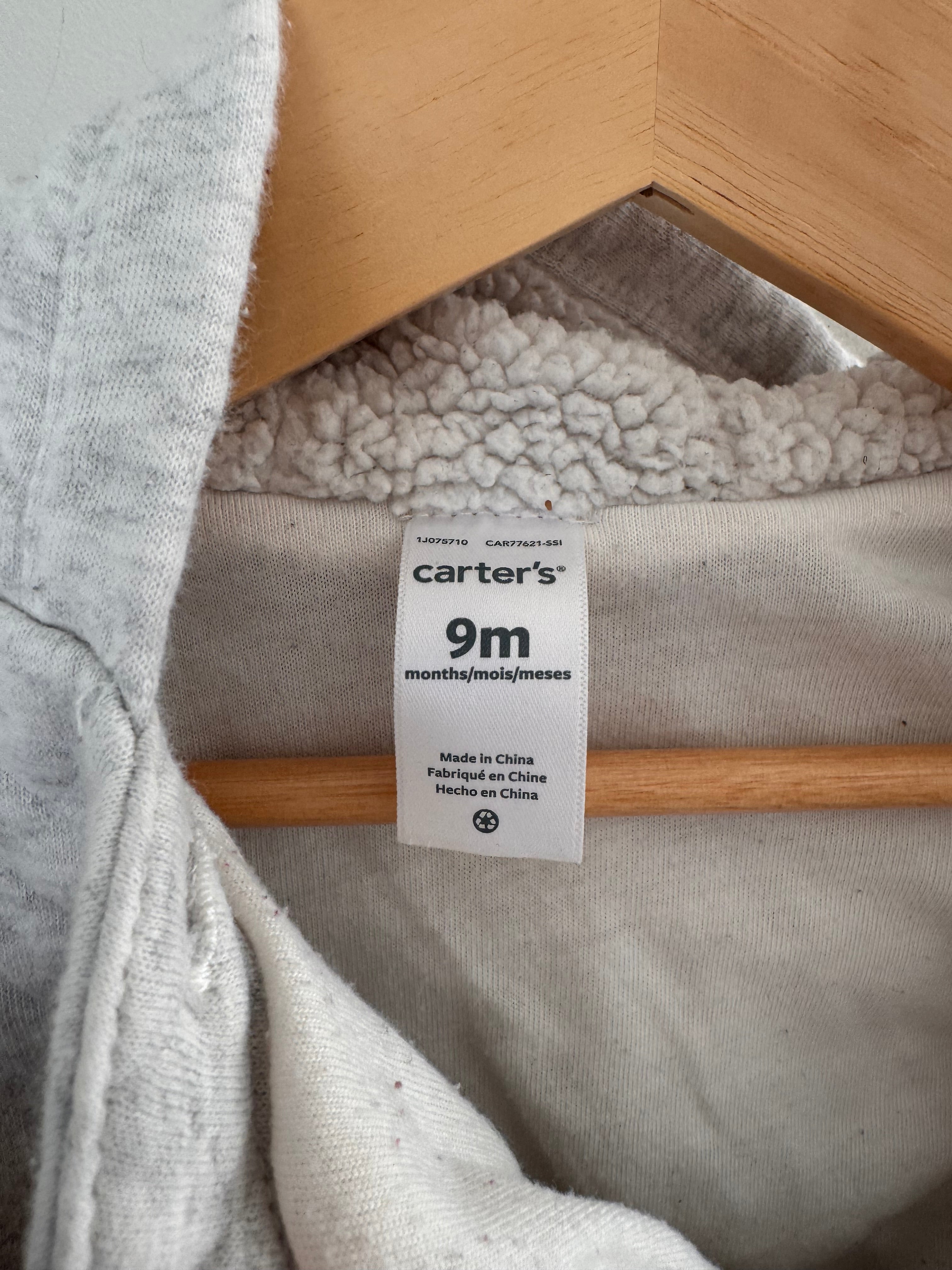 PRELOVED* Quilted jumpsuit (9MO)