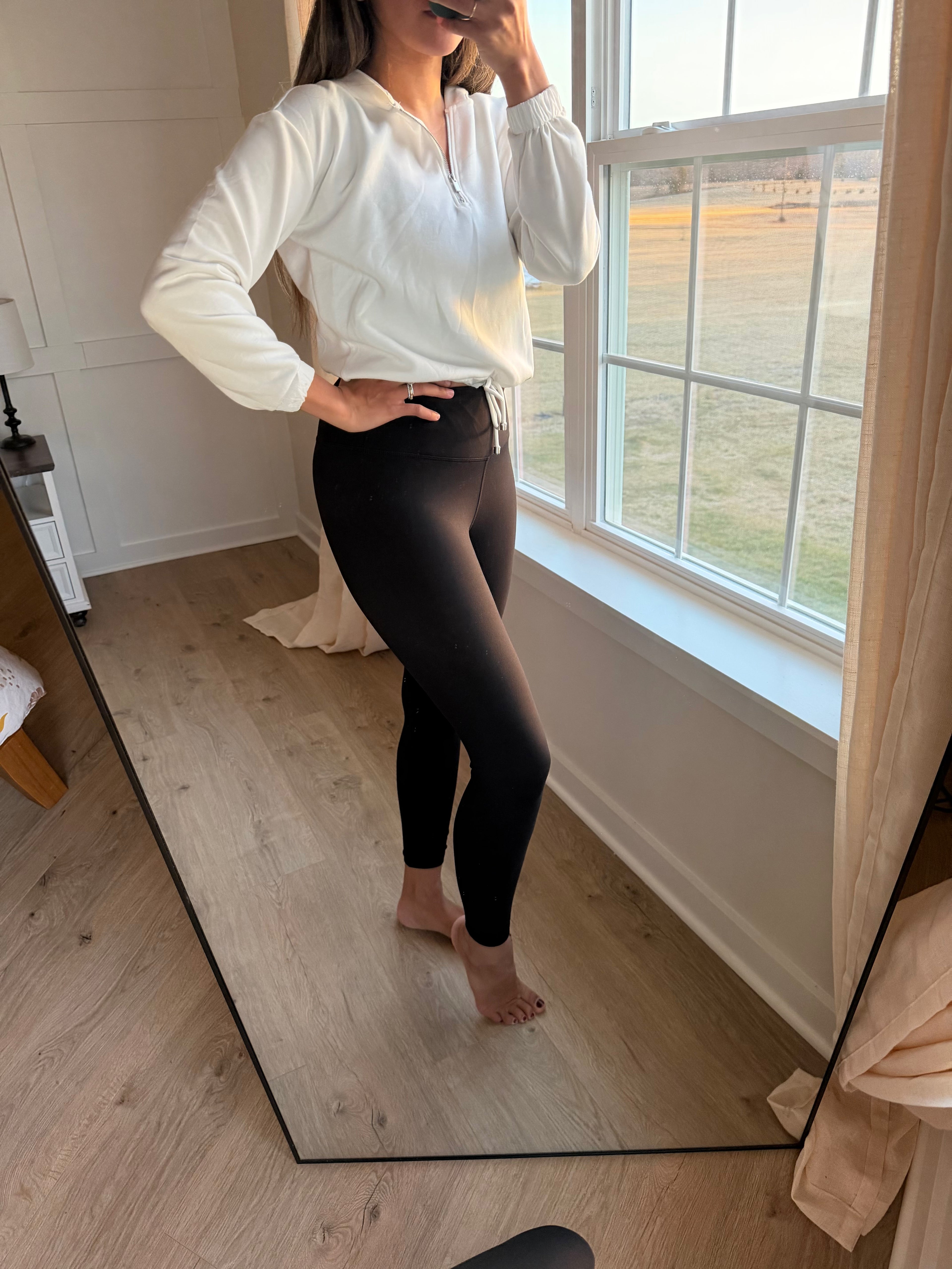 Butter soft leggings - BLACK