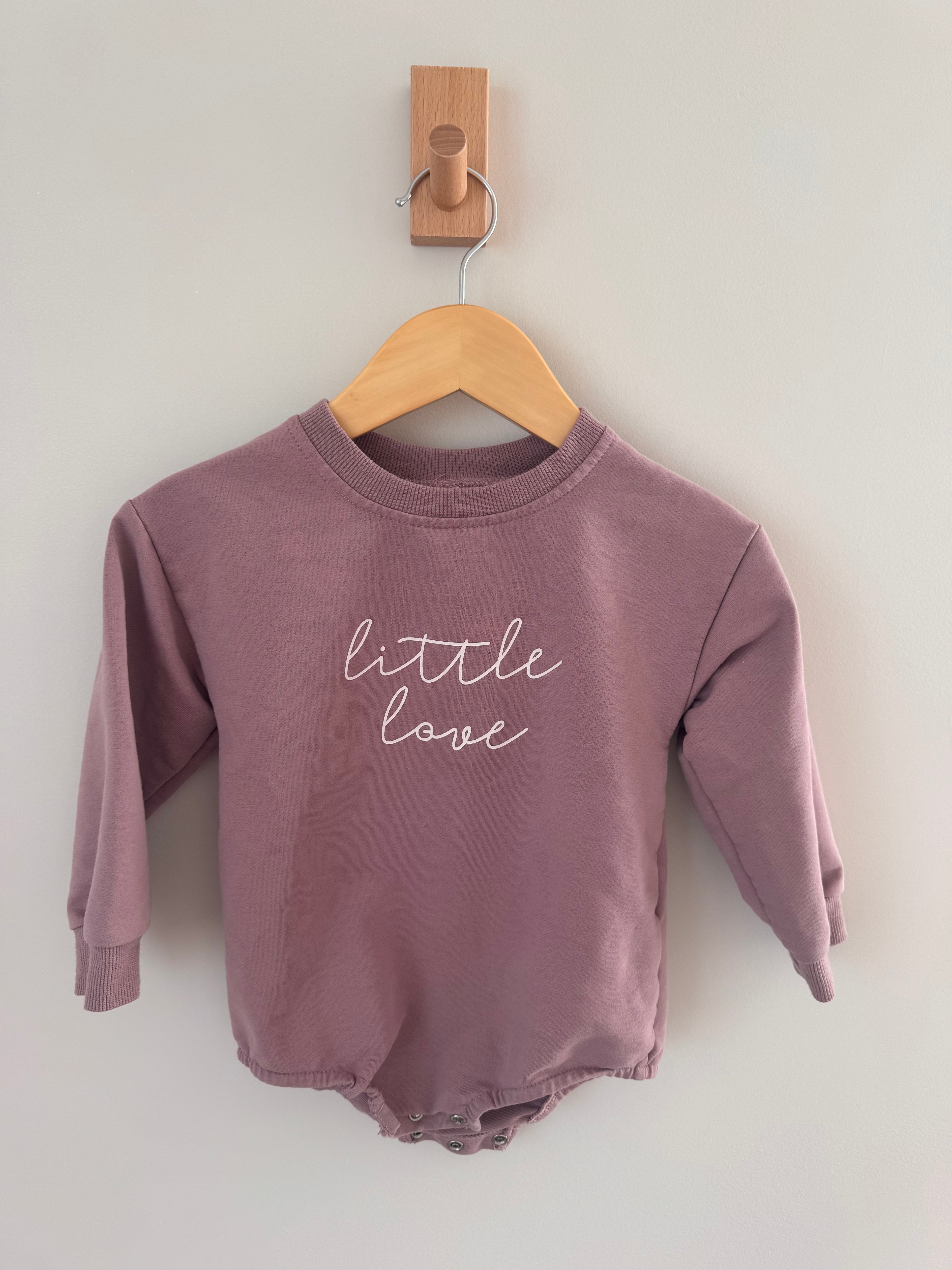 *PRELOVED little love bubble (9-12 mo)