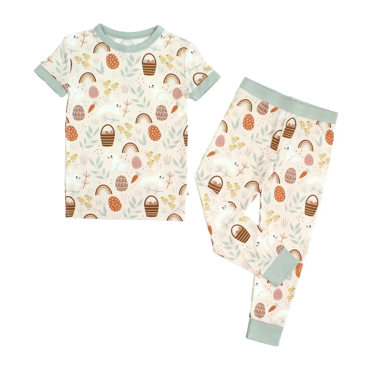 Easter bamboo pajama set
