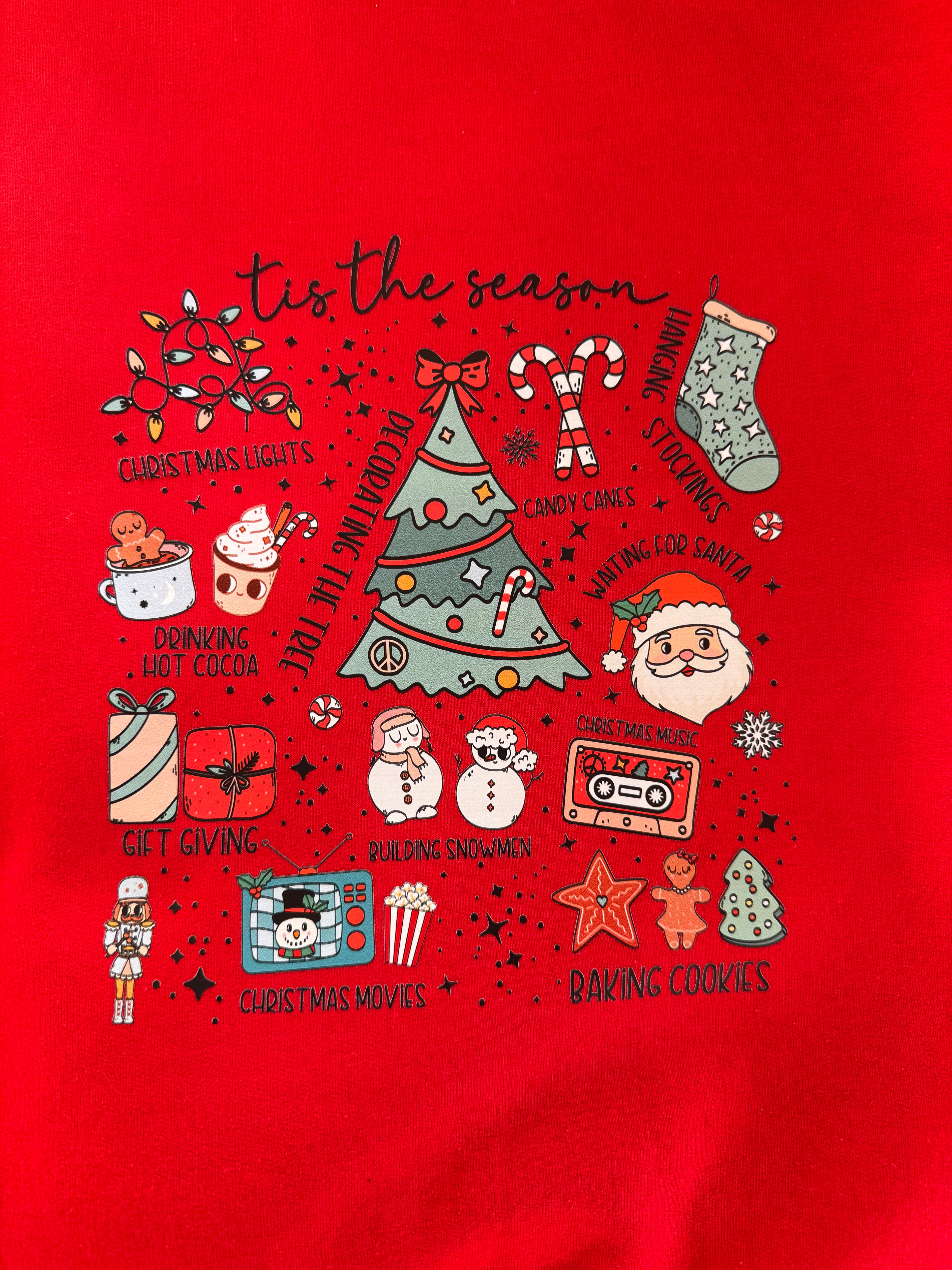 tis the season crewneck