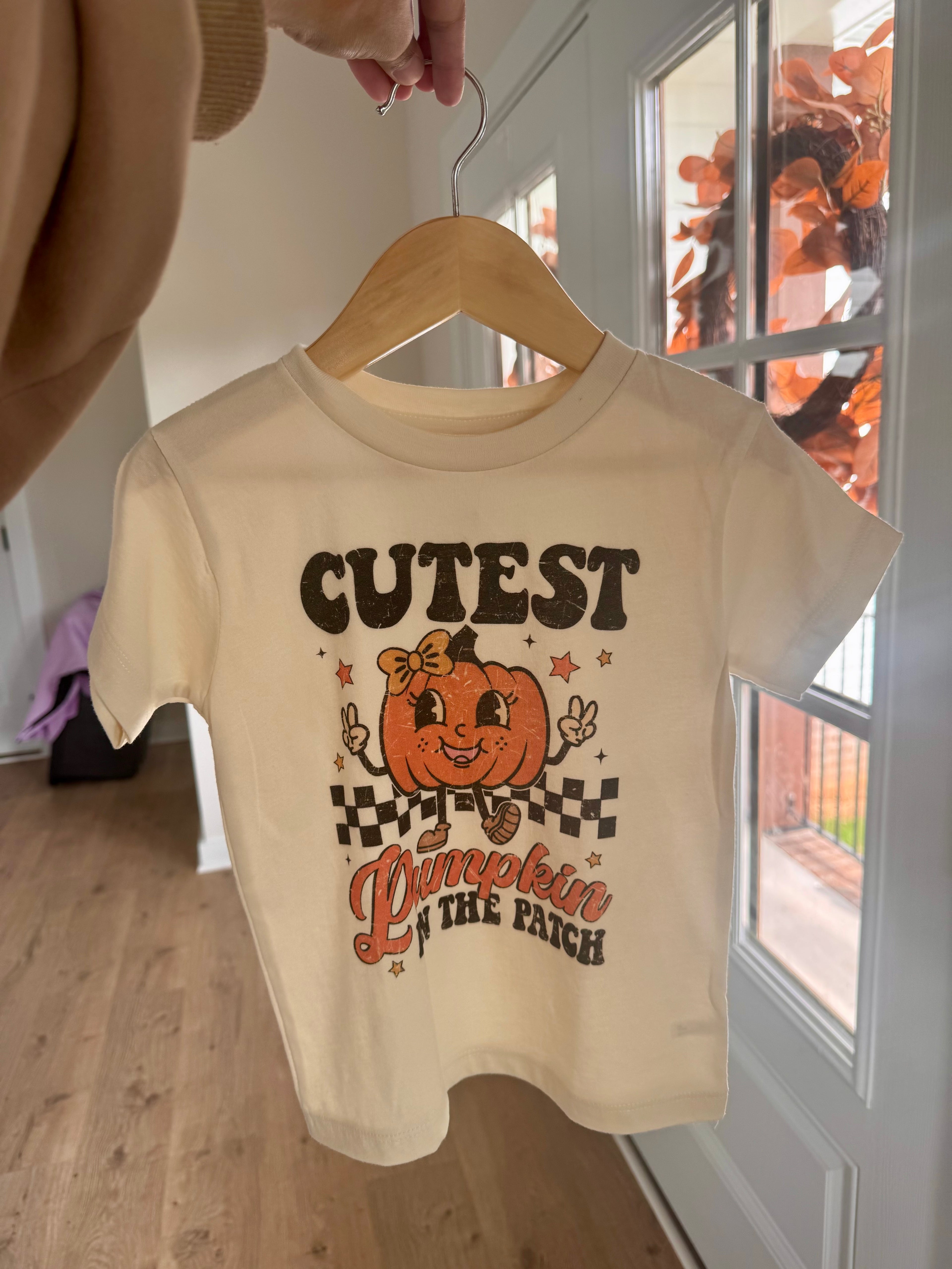 cutest pumpkin tee