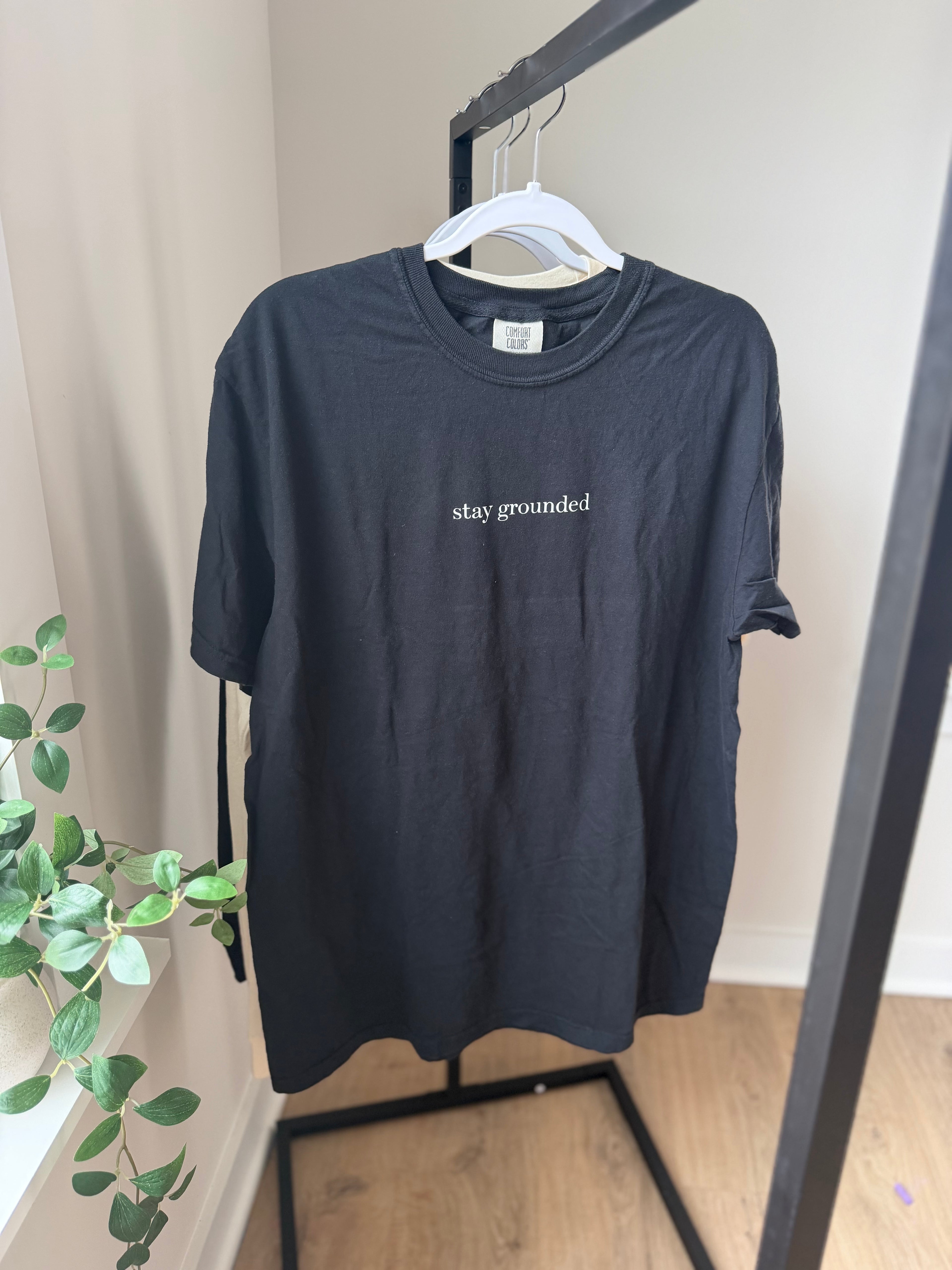 SG Adult Short sleeve unisex tee BLACK