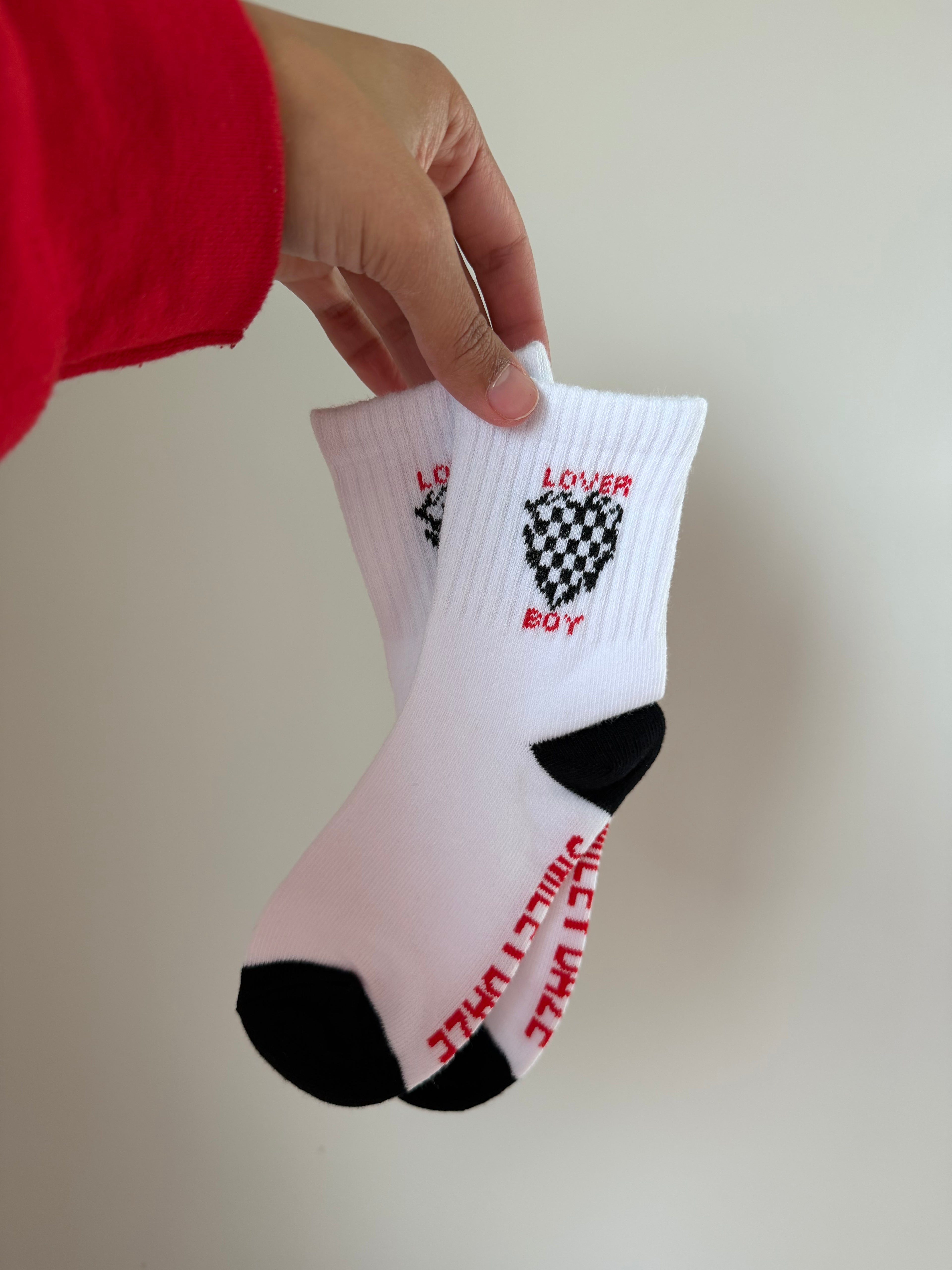 Lover boy crew socks