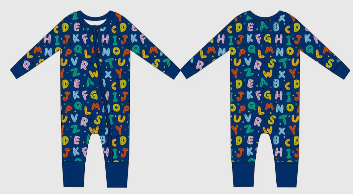 alphabet sleeper