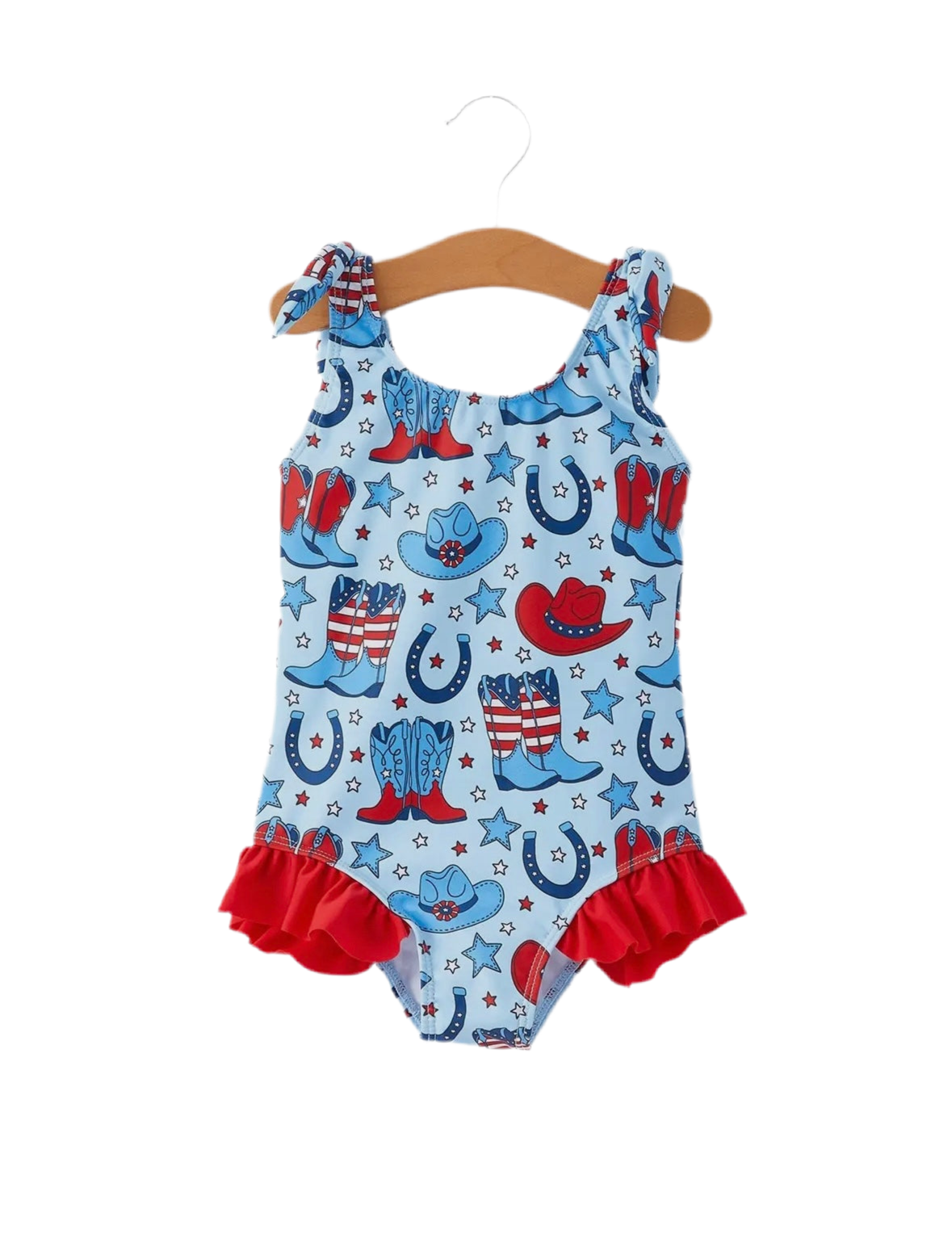 Star Spangled cowgirl bikini