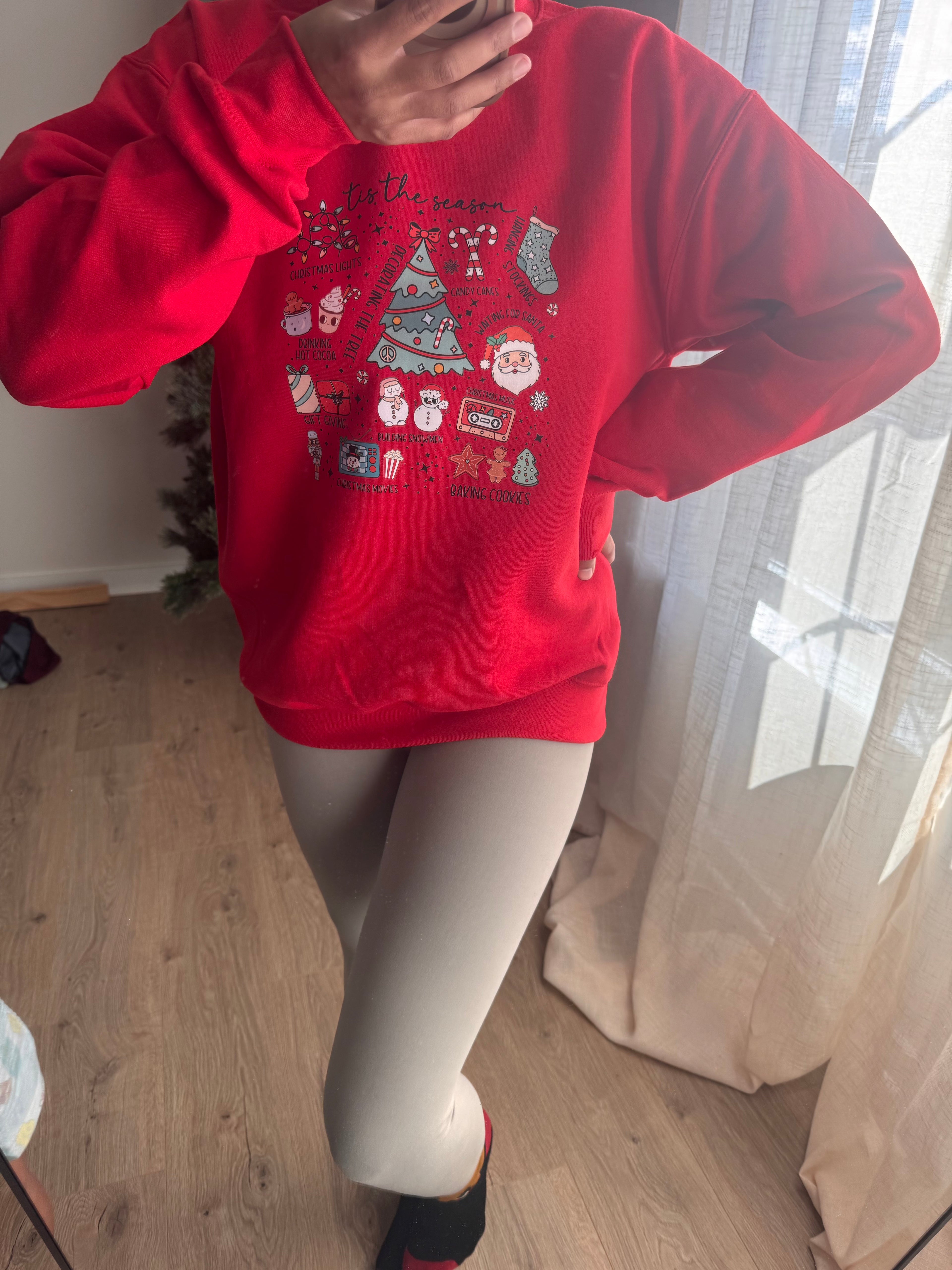 tis the season crewneck
