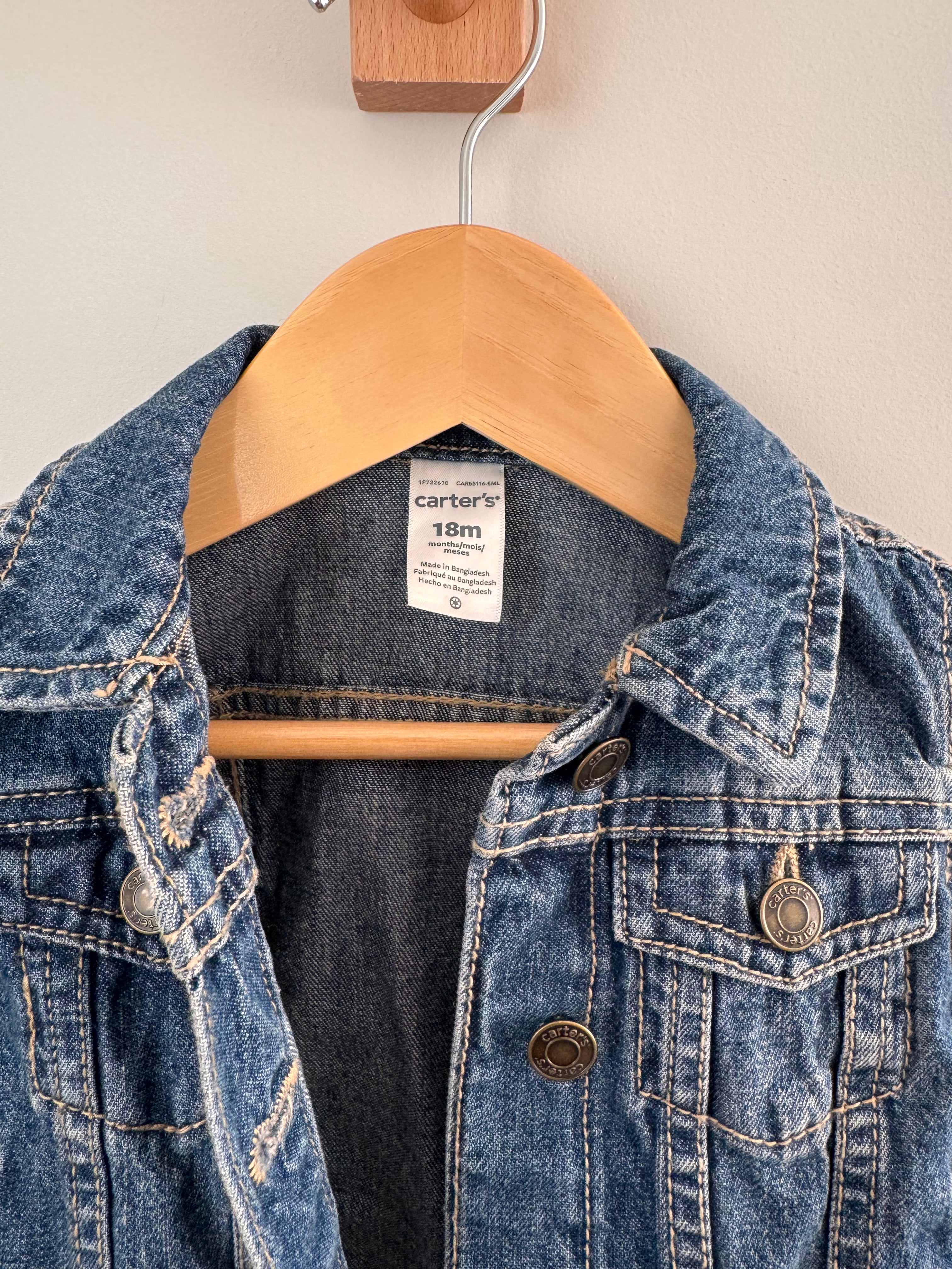 PRELOVED* Denim jacket (18MO)