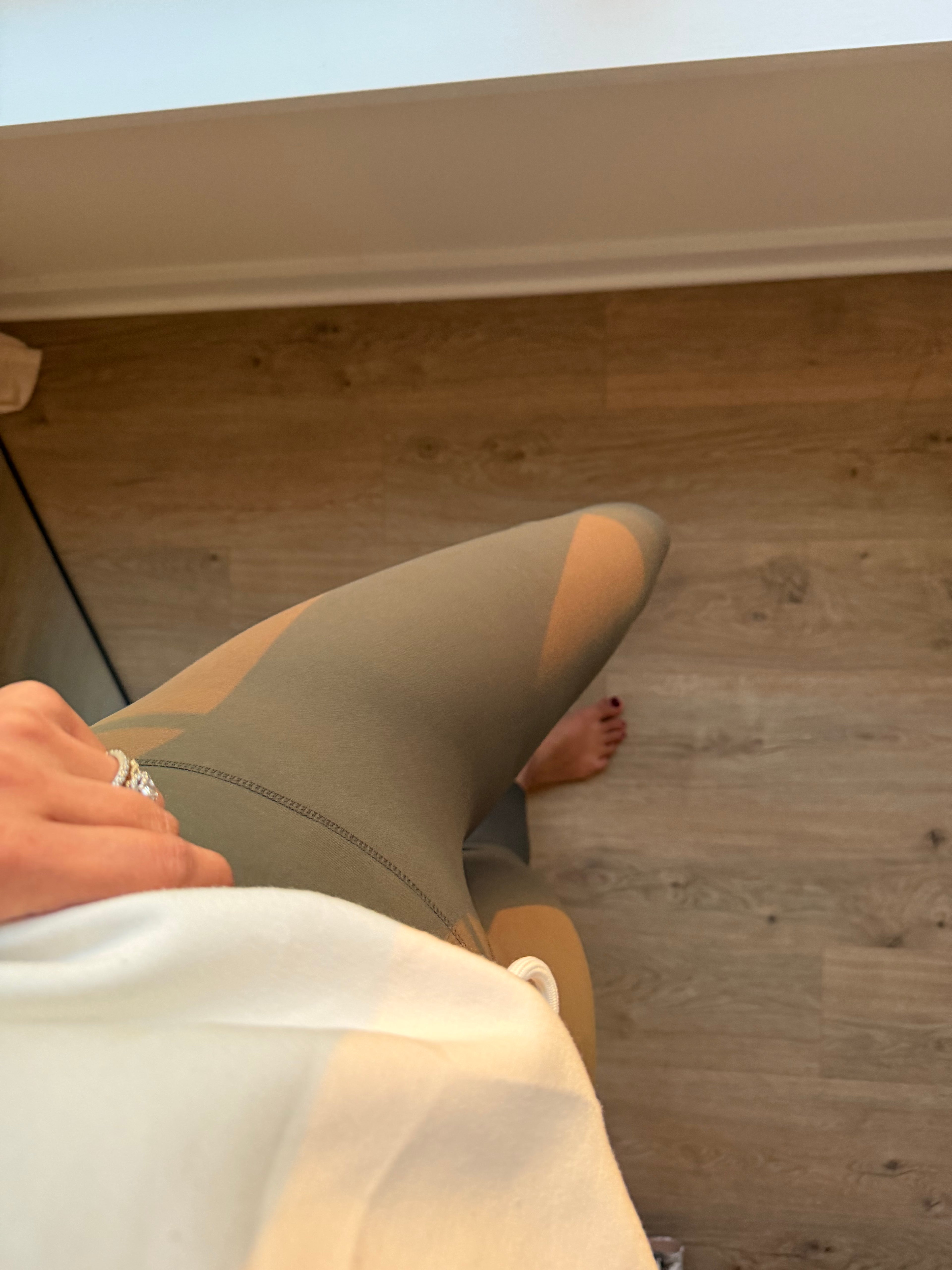 Butter soft leggings - OLIVE