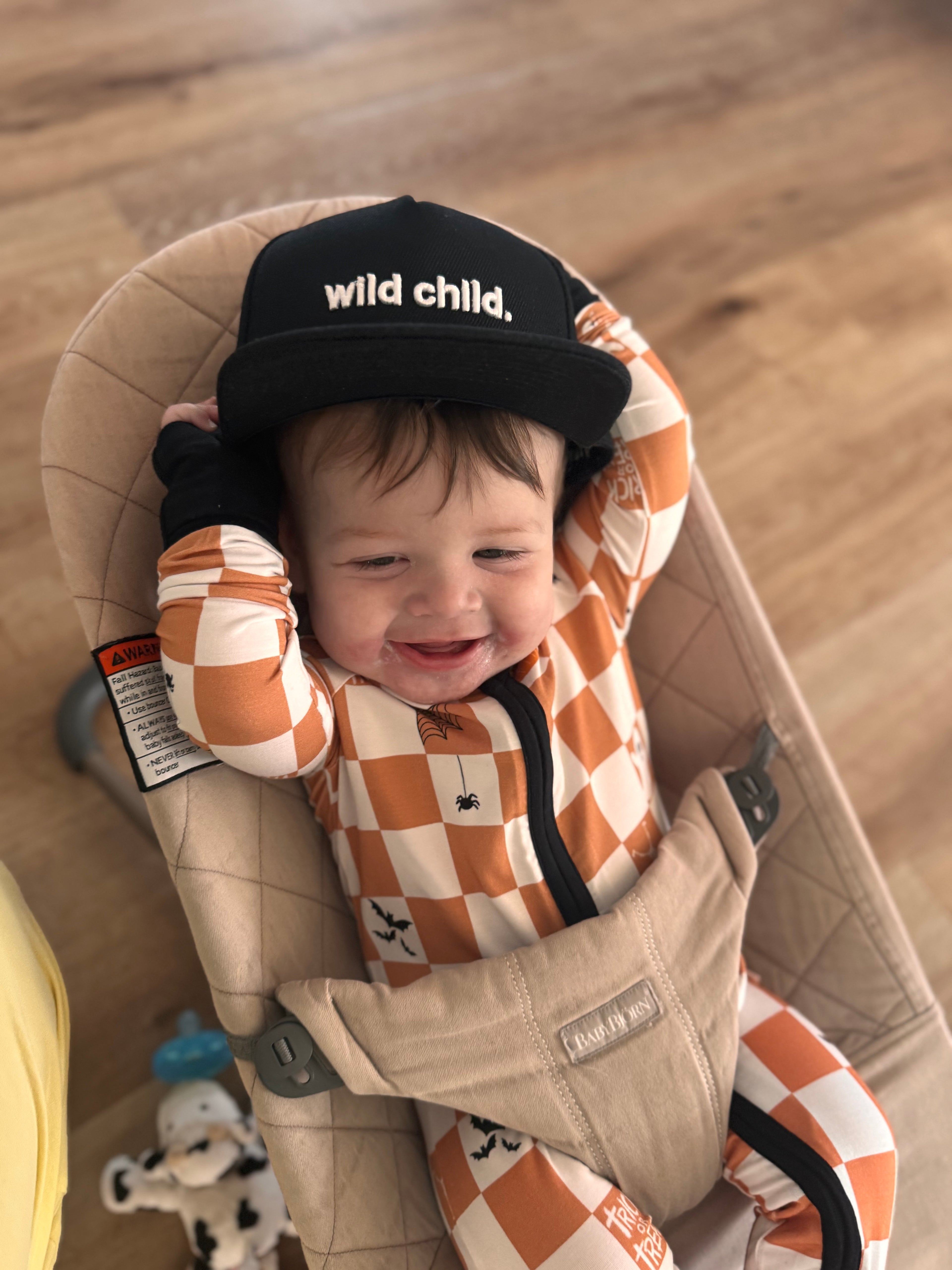 wild child snapback (toddler sz 1-4)