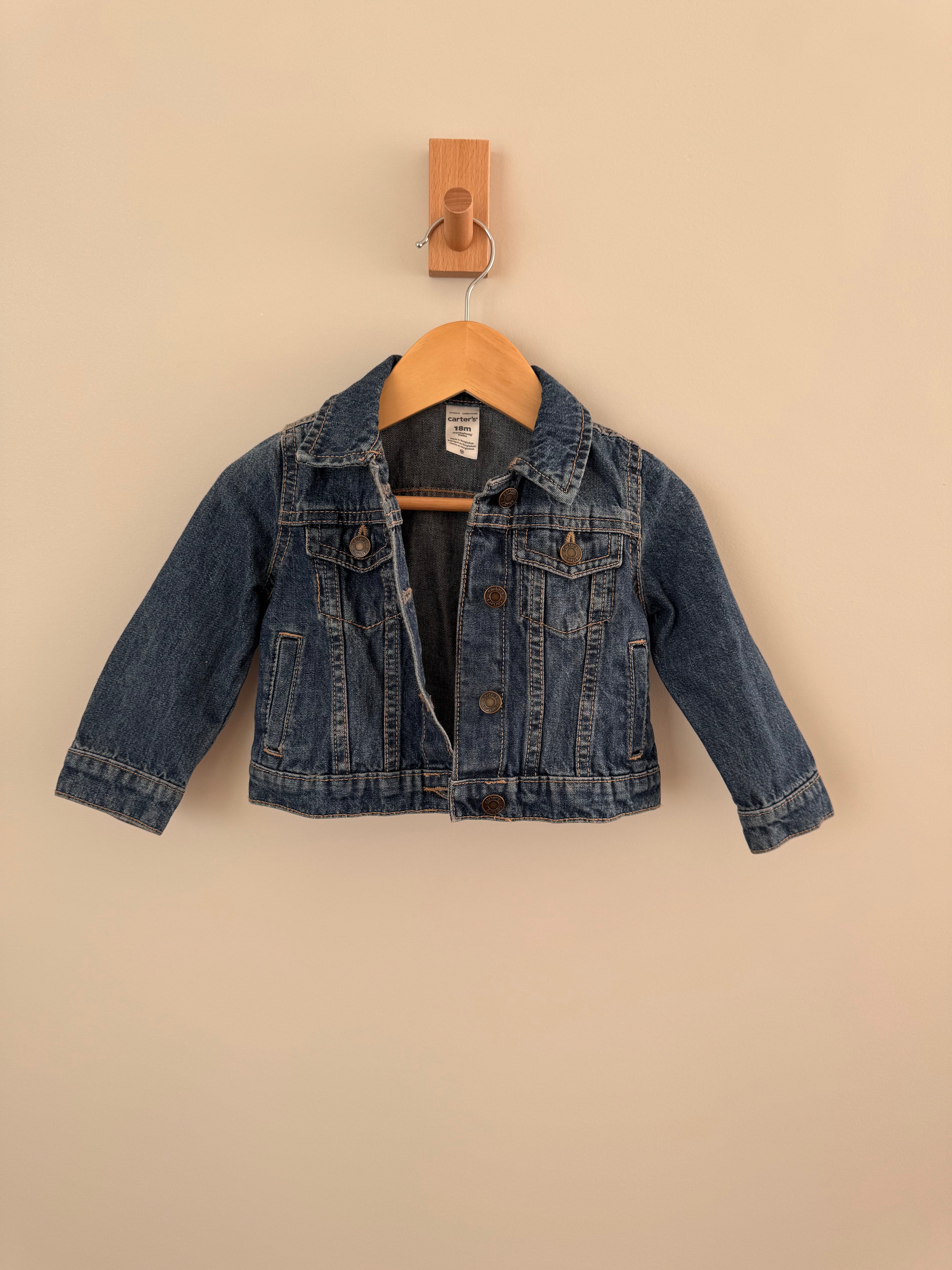 PRELOVED* Denim jacket (18MO)