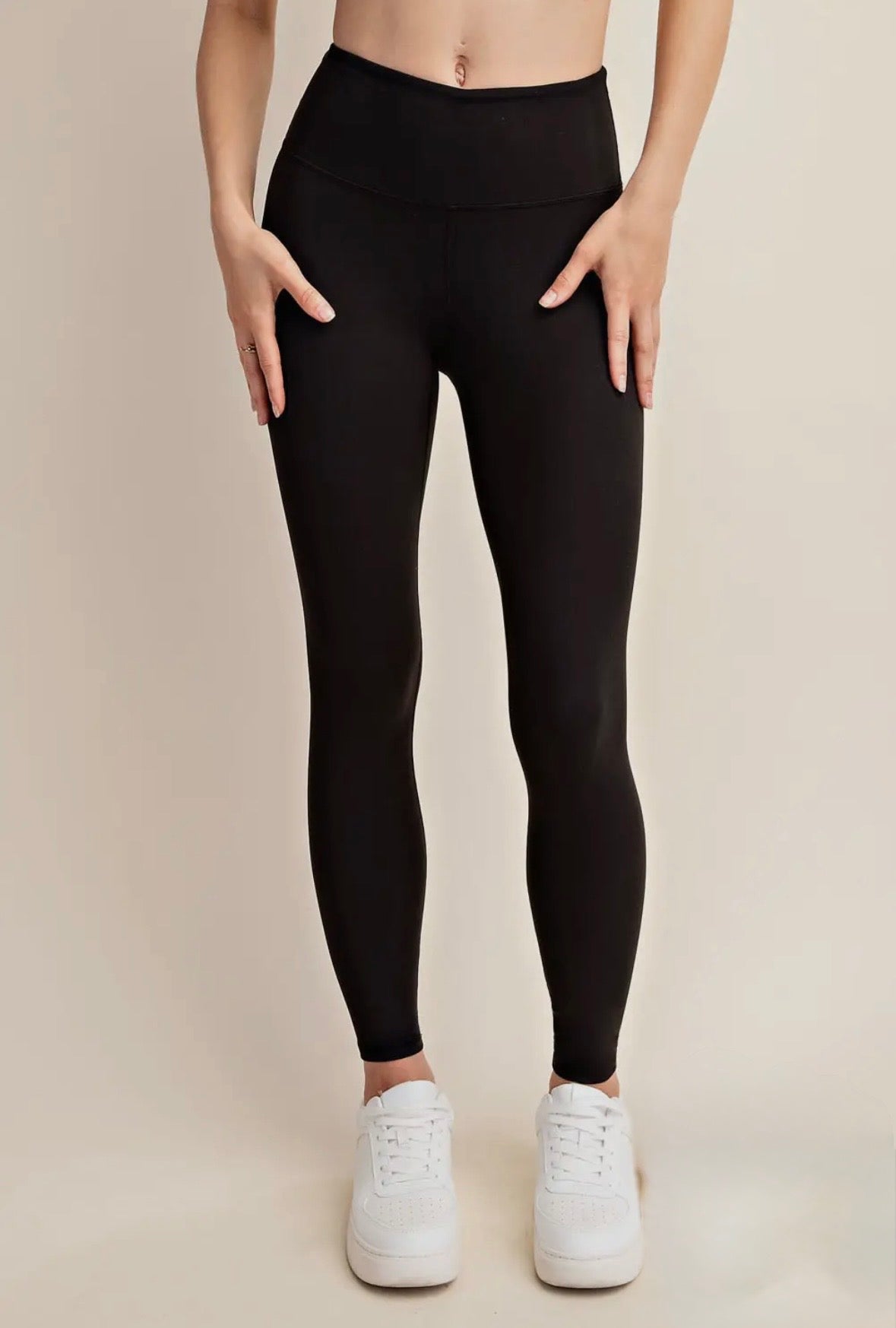 Butter soft leggings - BLACK