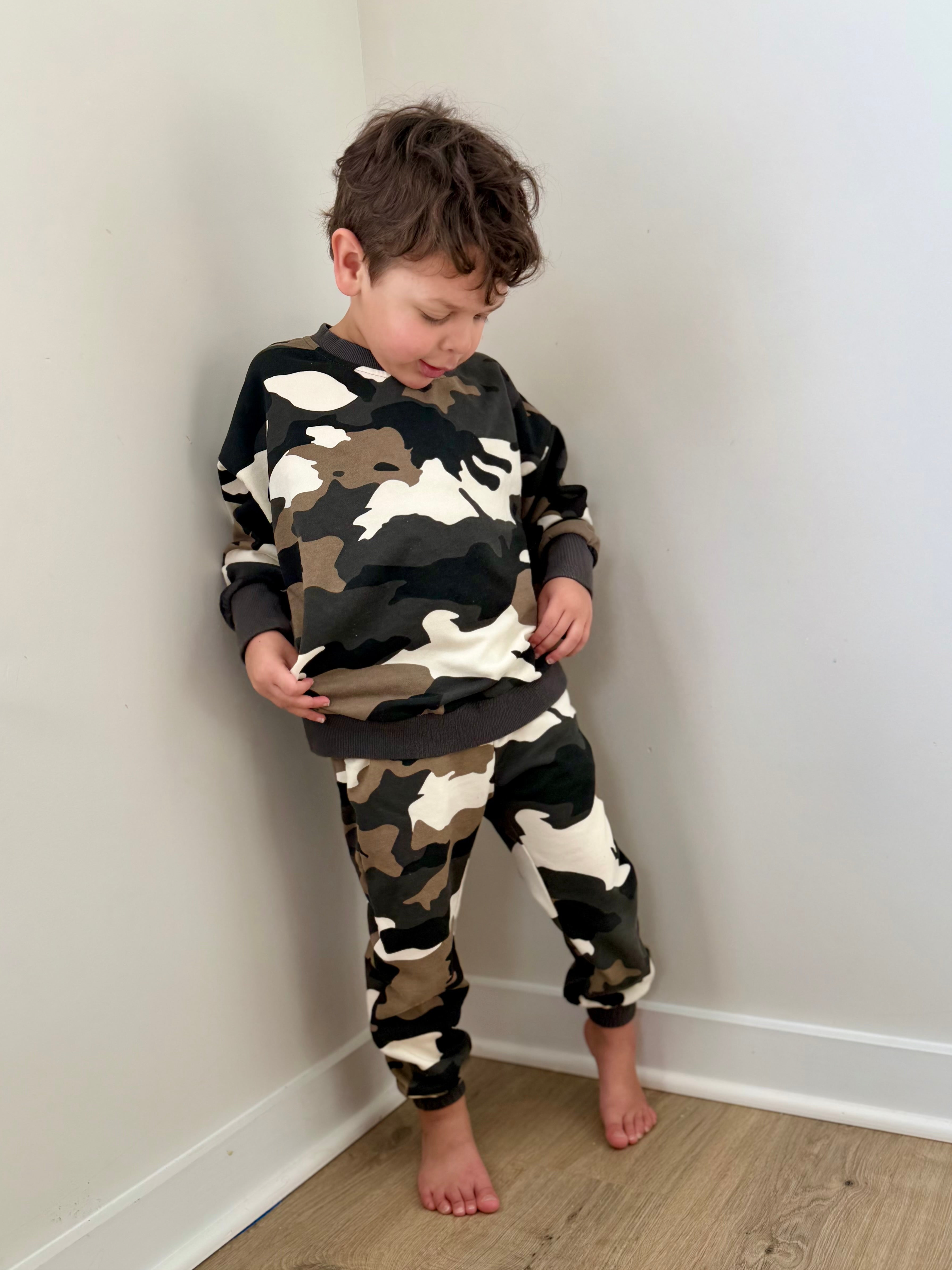 Everyday camo crewneck